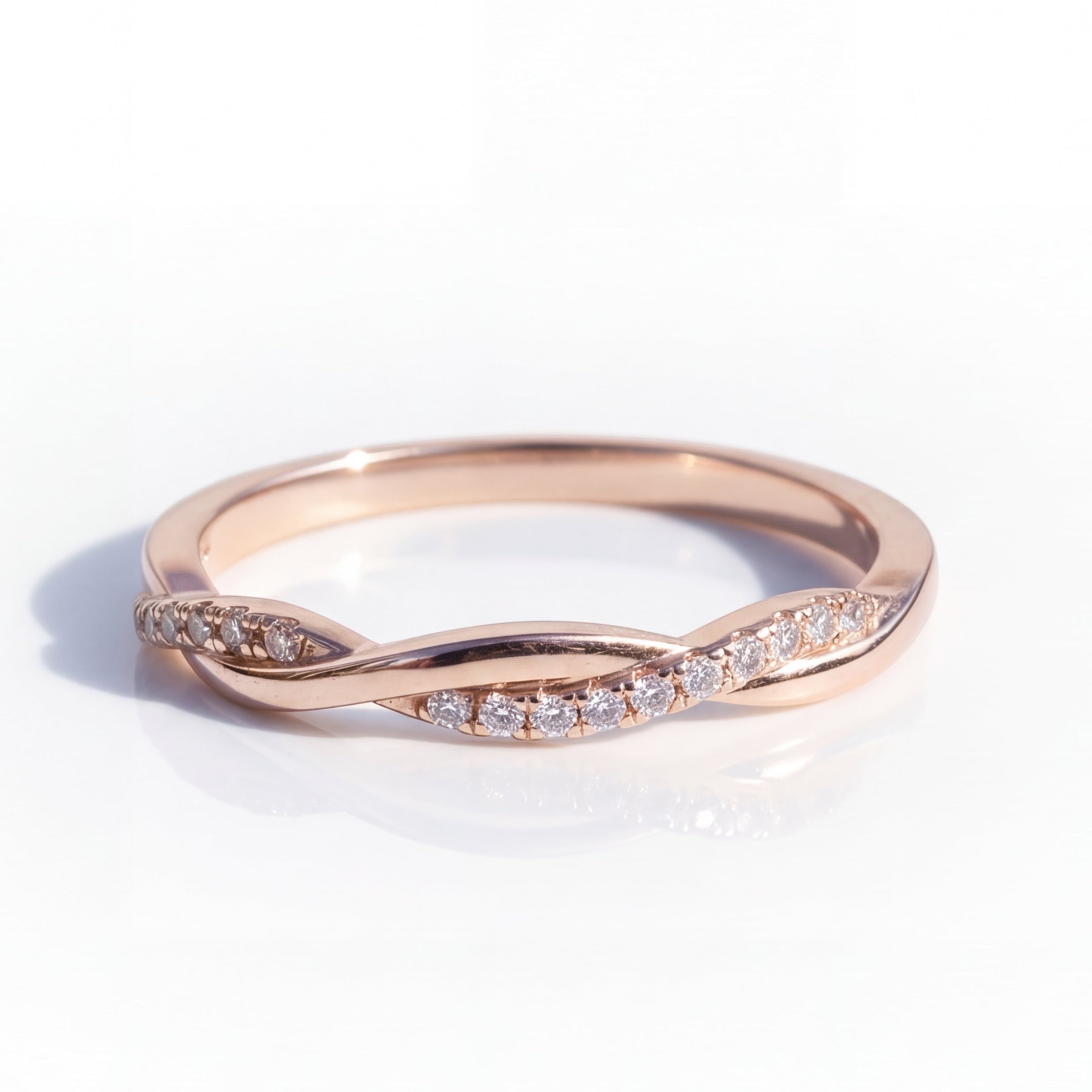 18K Rose Gold Vermeil