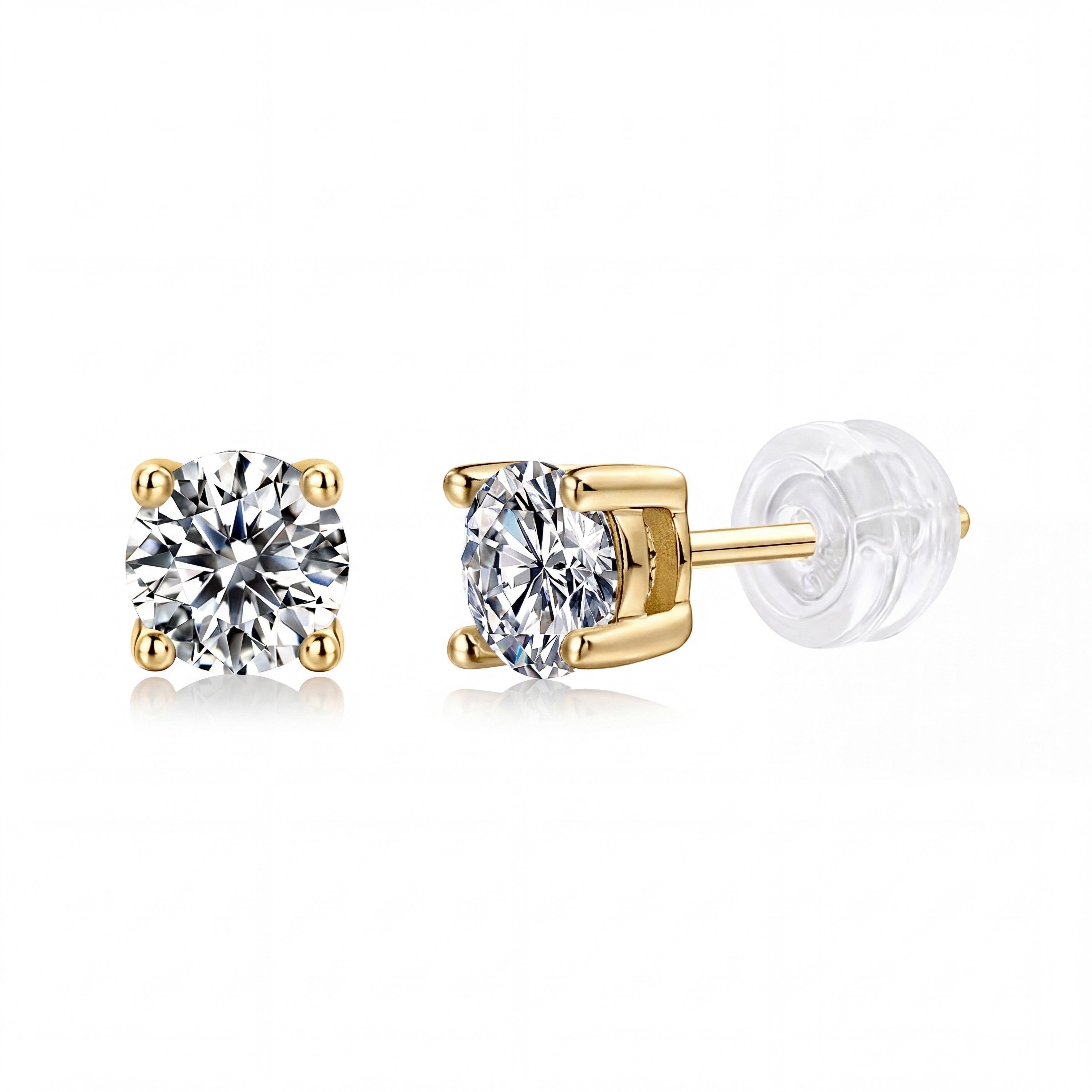 18K Yellow Gold Vermeil