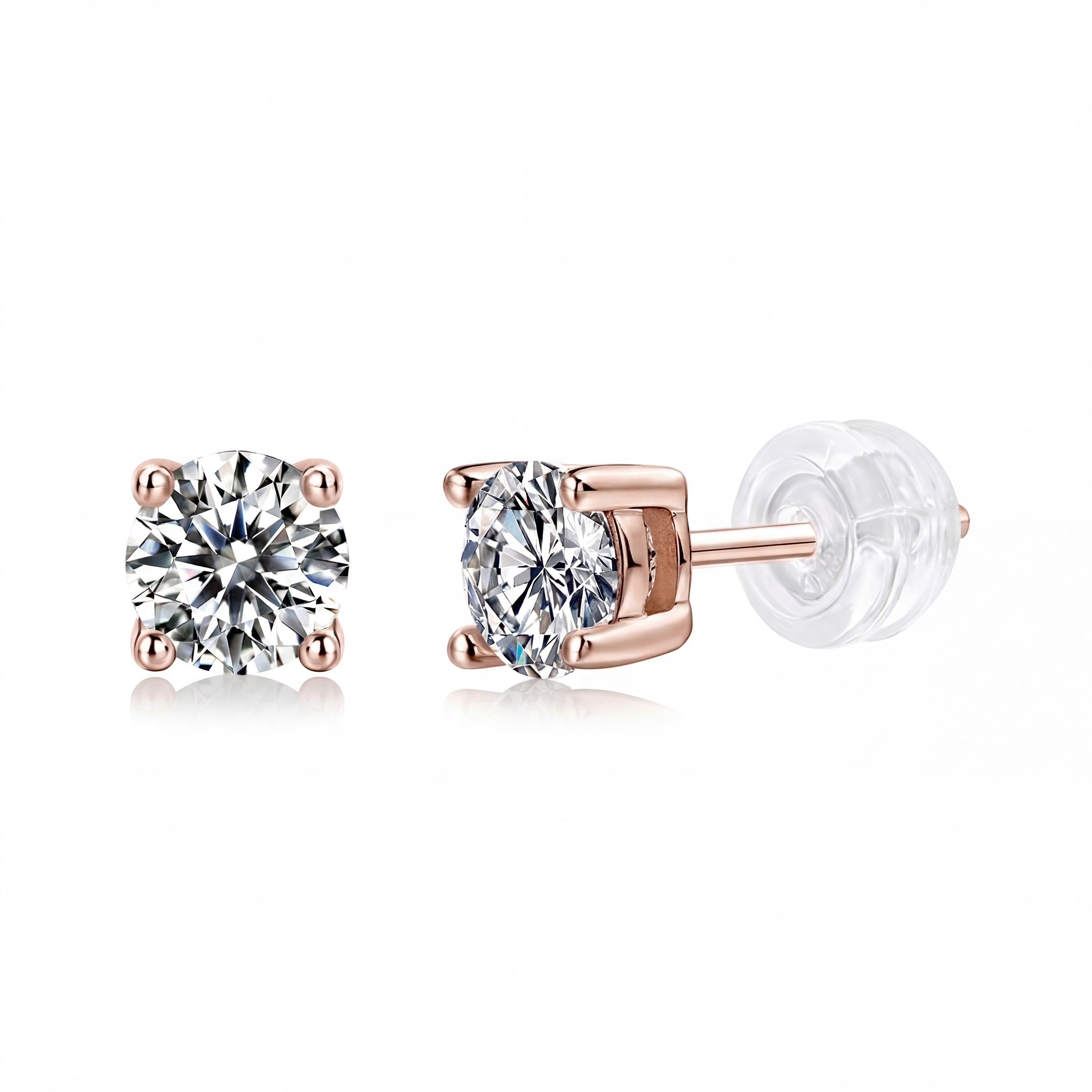 18K Rose Gold Vermeil