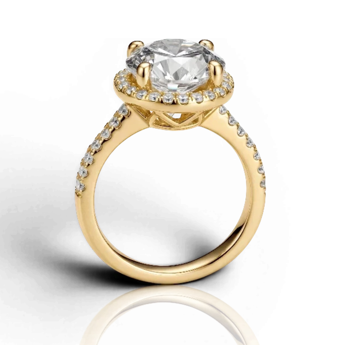 18K Yellow Gold Vermeil