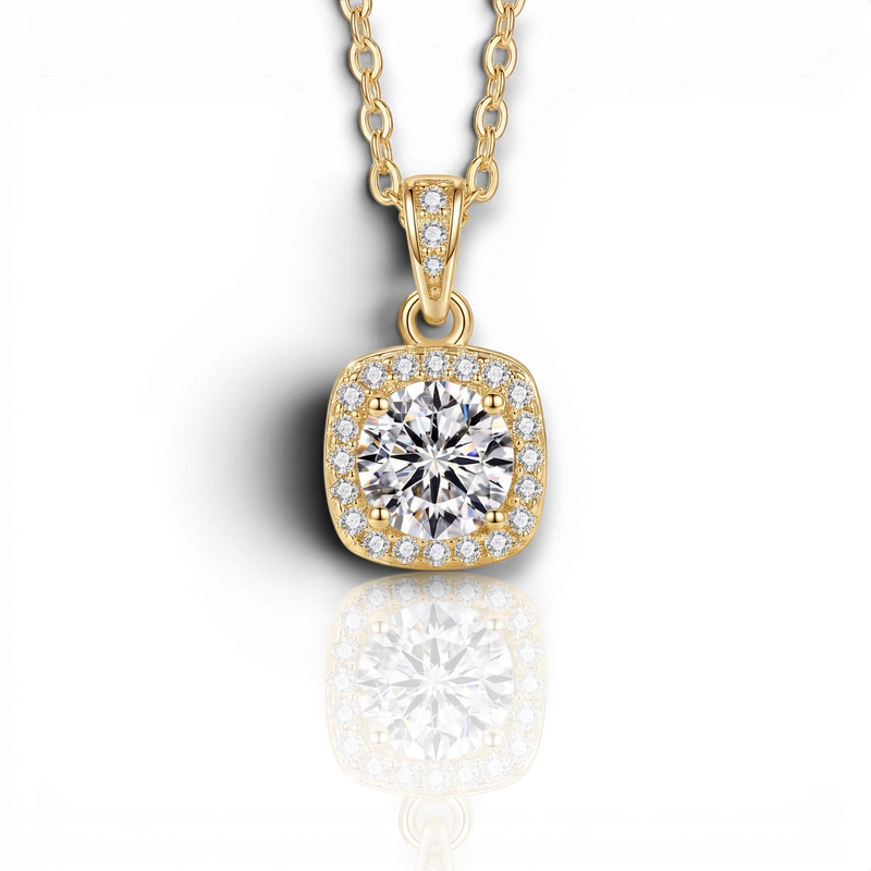 18K Yellow Gold Vermeil / 1.00 CARAT