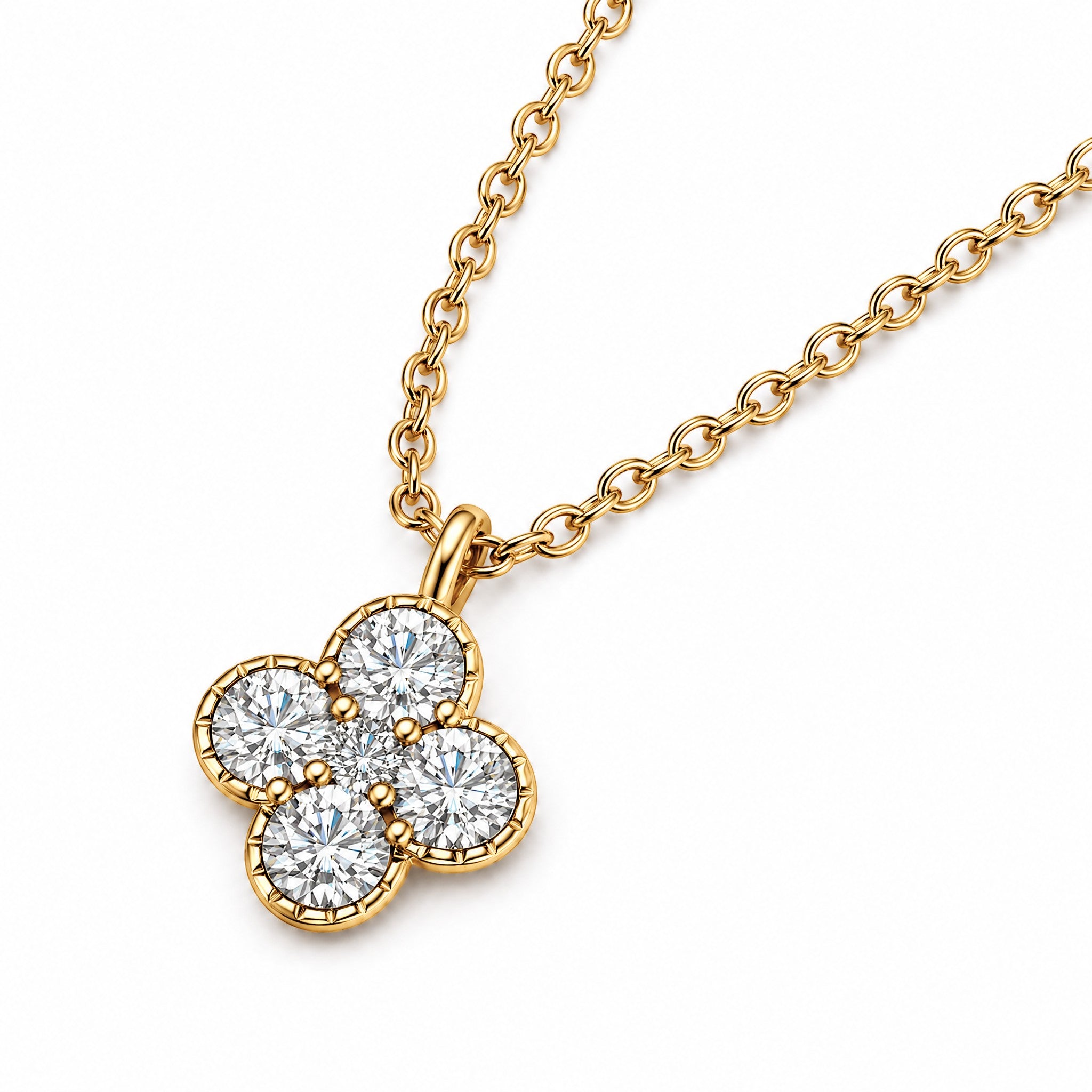 18K Yellow Gold Vermeil