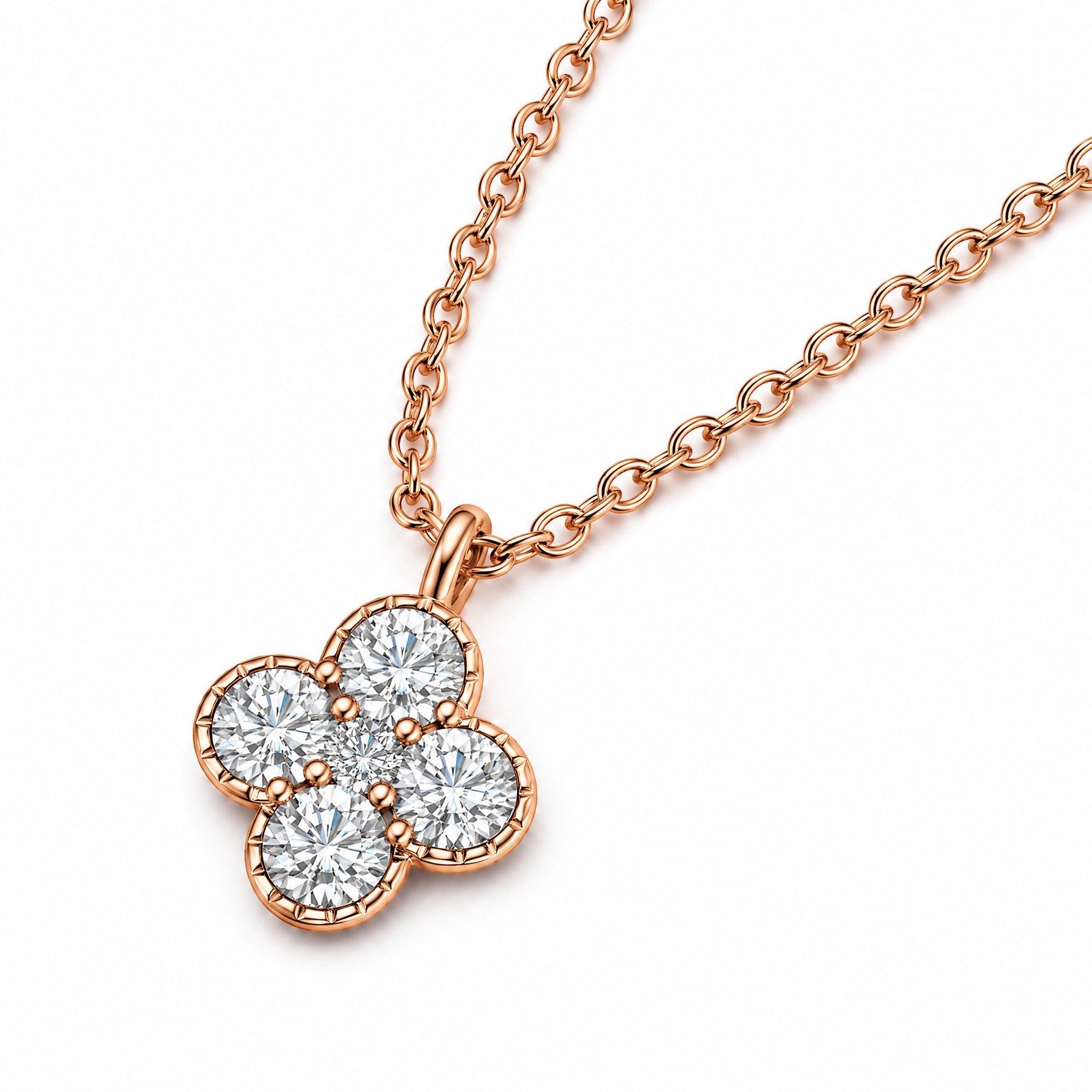 18K Rose Gold Vermeil