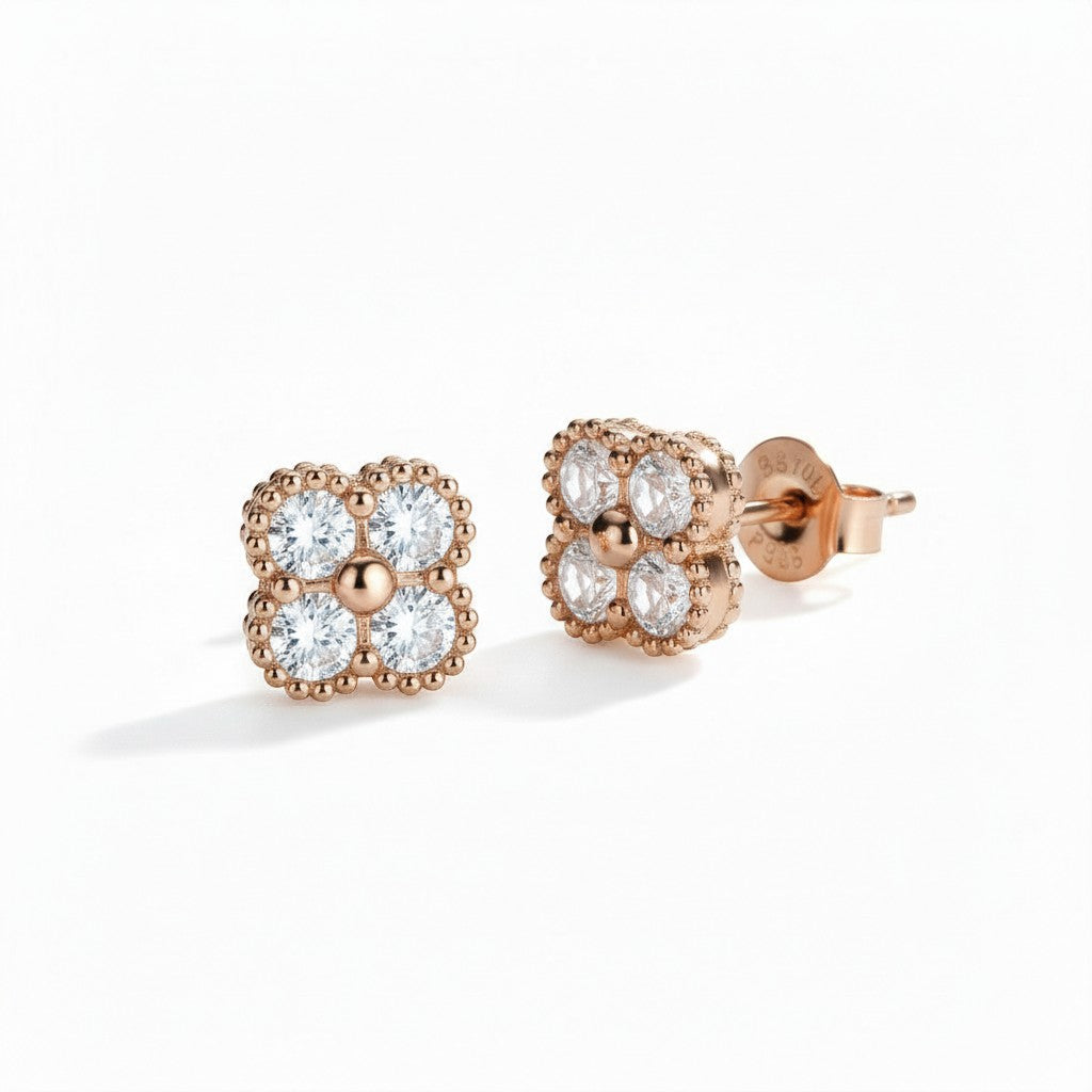 18K Rose Gold Vermeil
