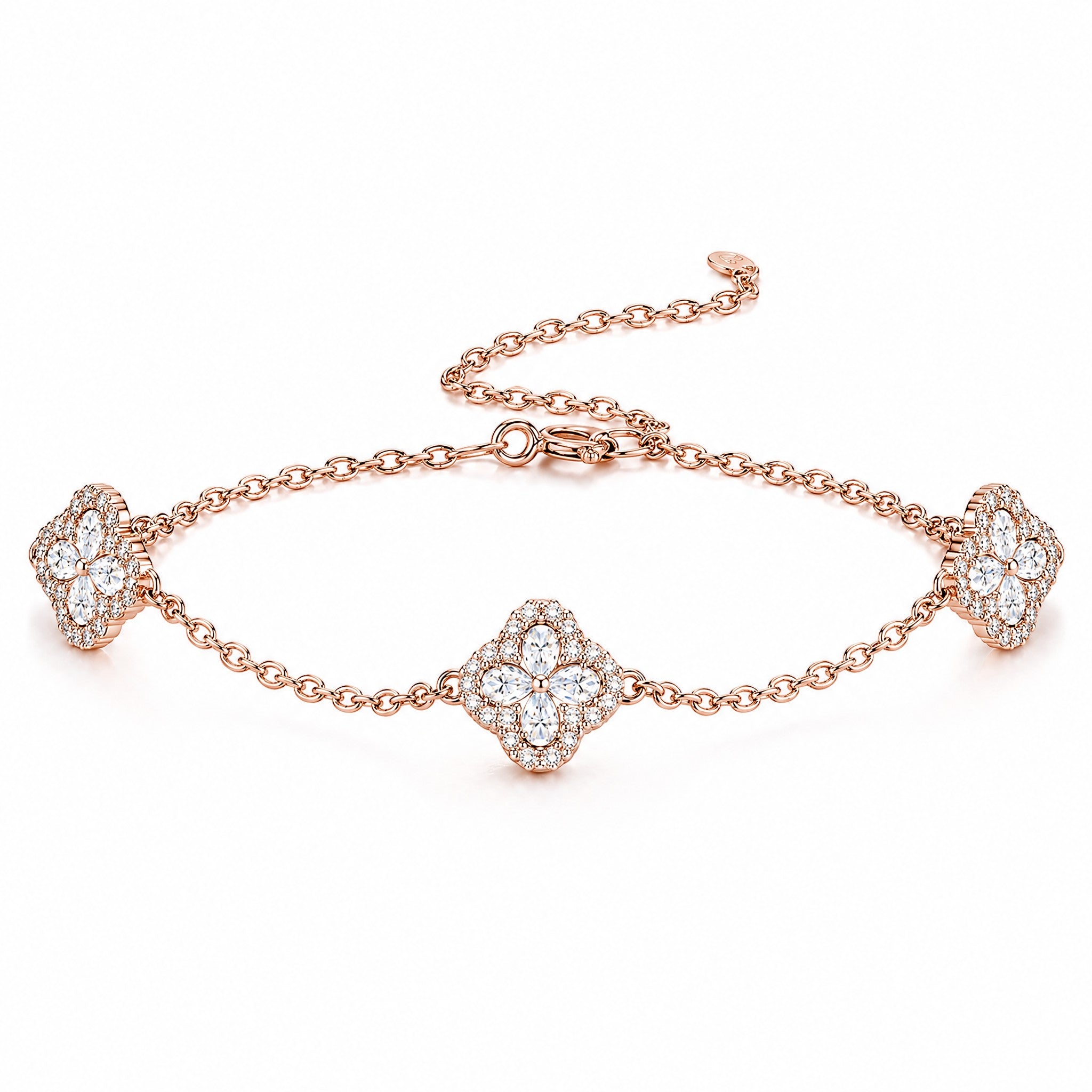 18K Rose Gold Vermeil