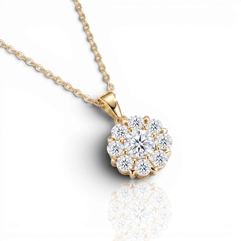 18K Yellow Gold Vermeil