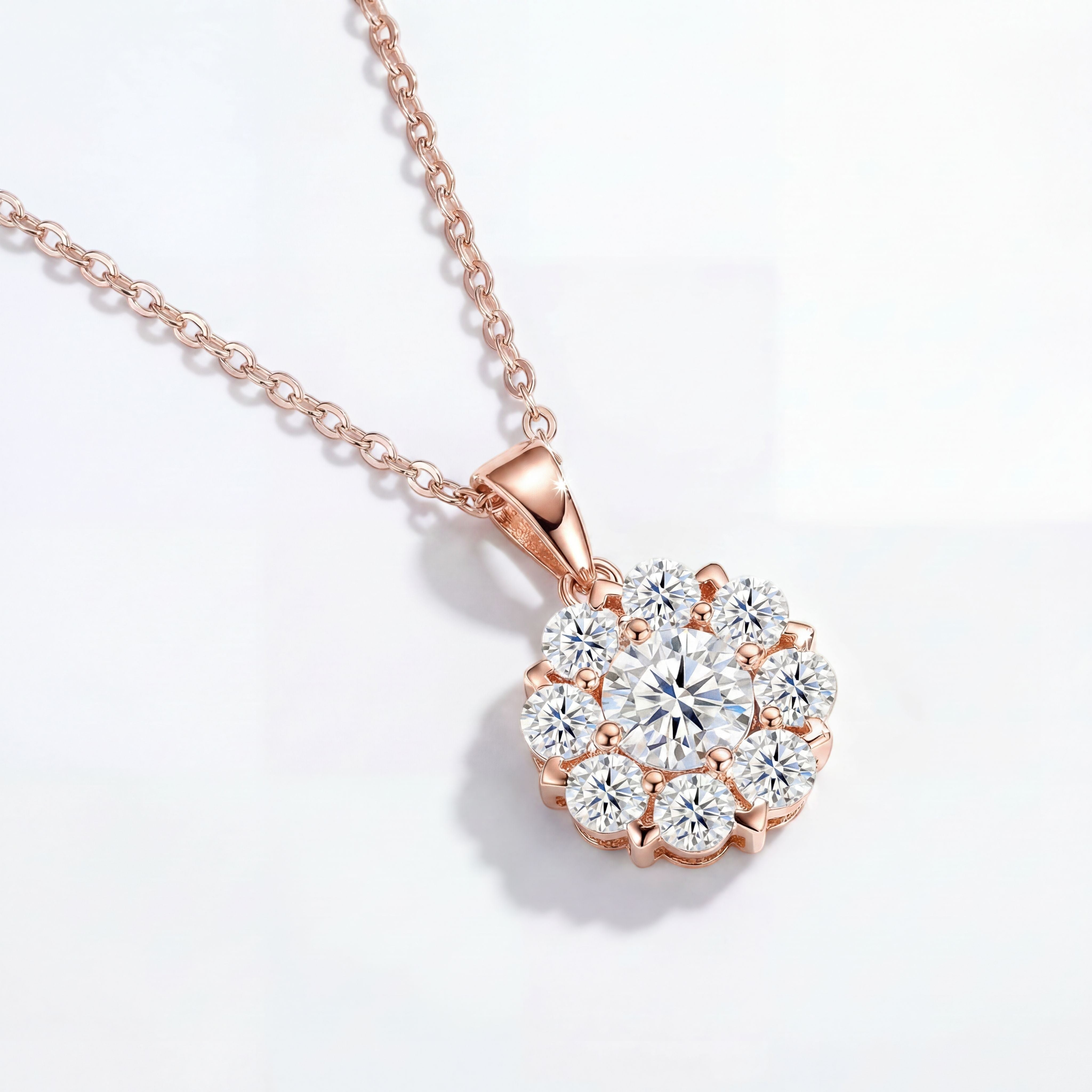 18K Rose Gold Vermeil