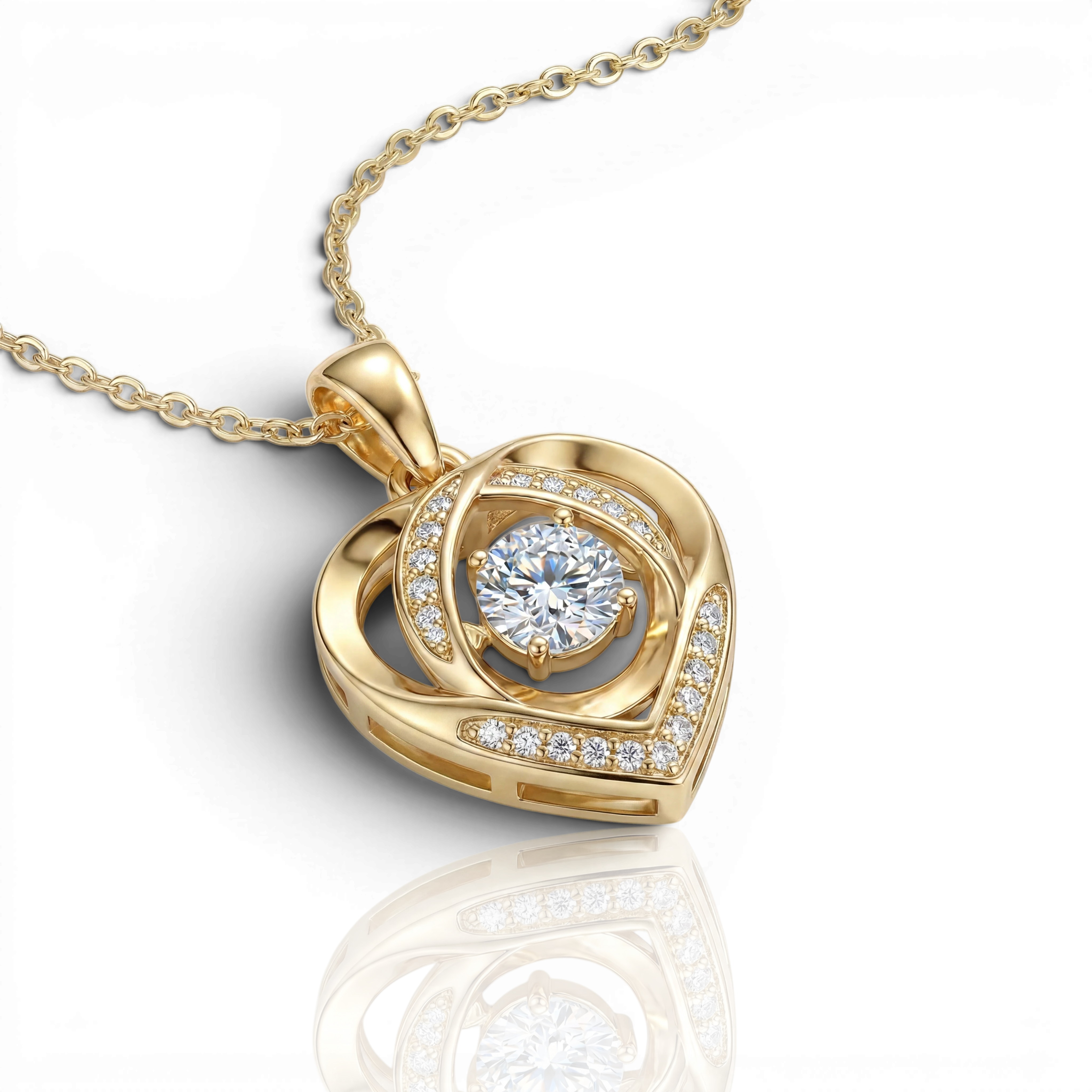 18K Yellow Gold Vermeil