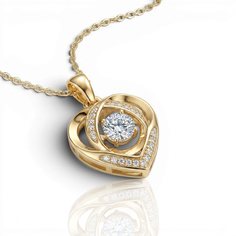 18K Yellow Gold Vermeil