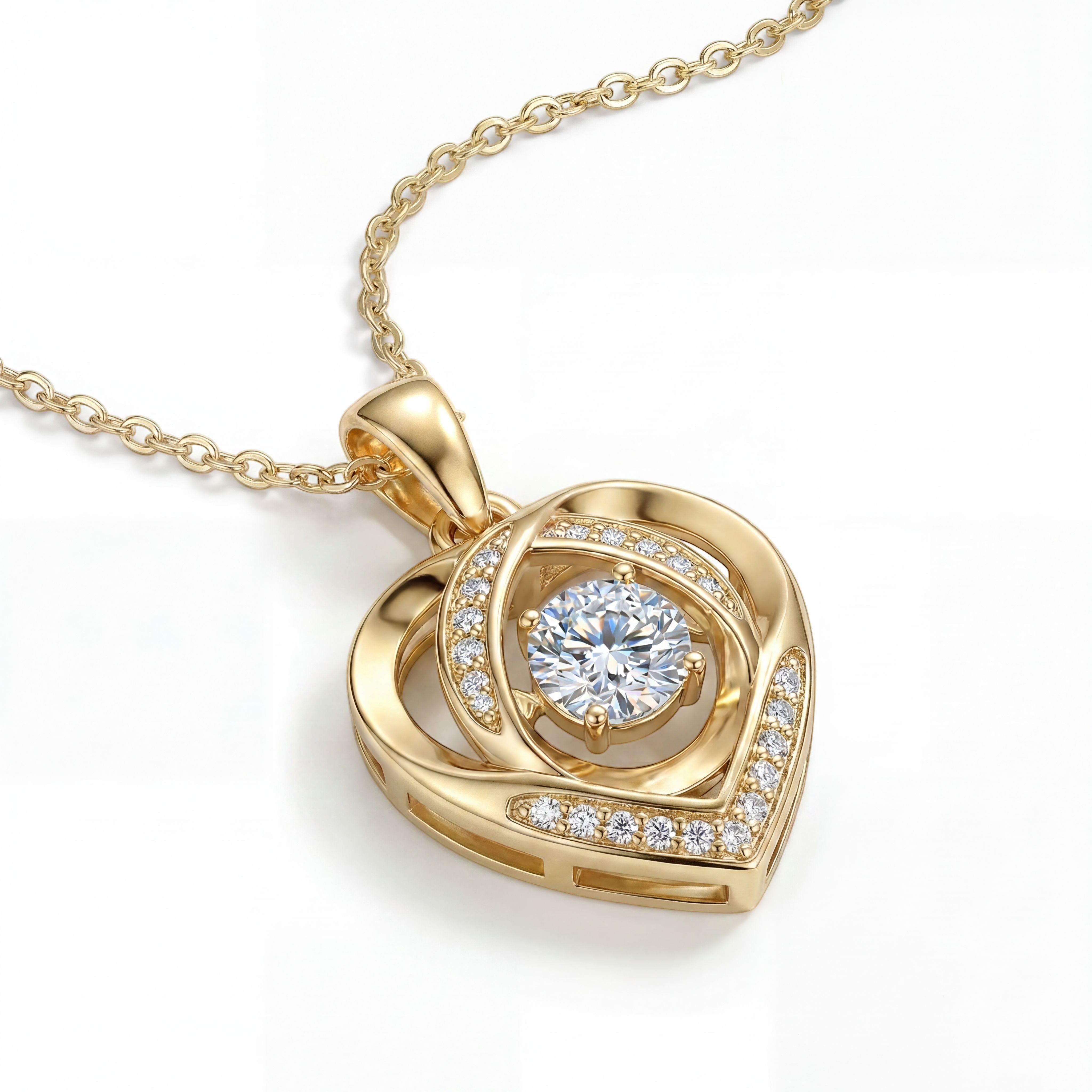 18K Yellow Gold Vermeil