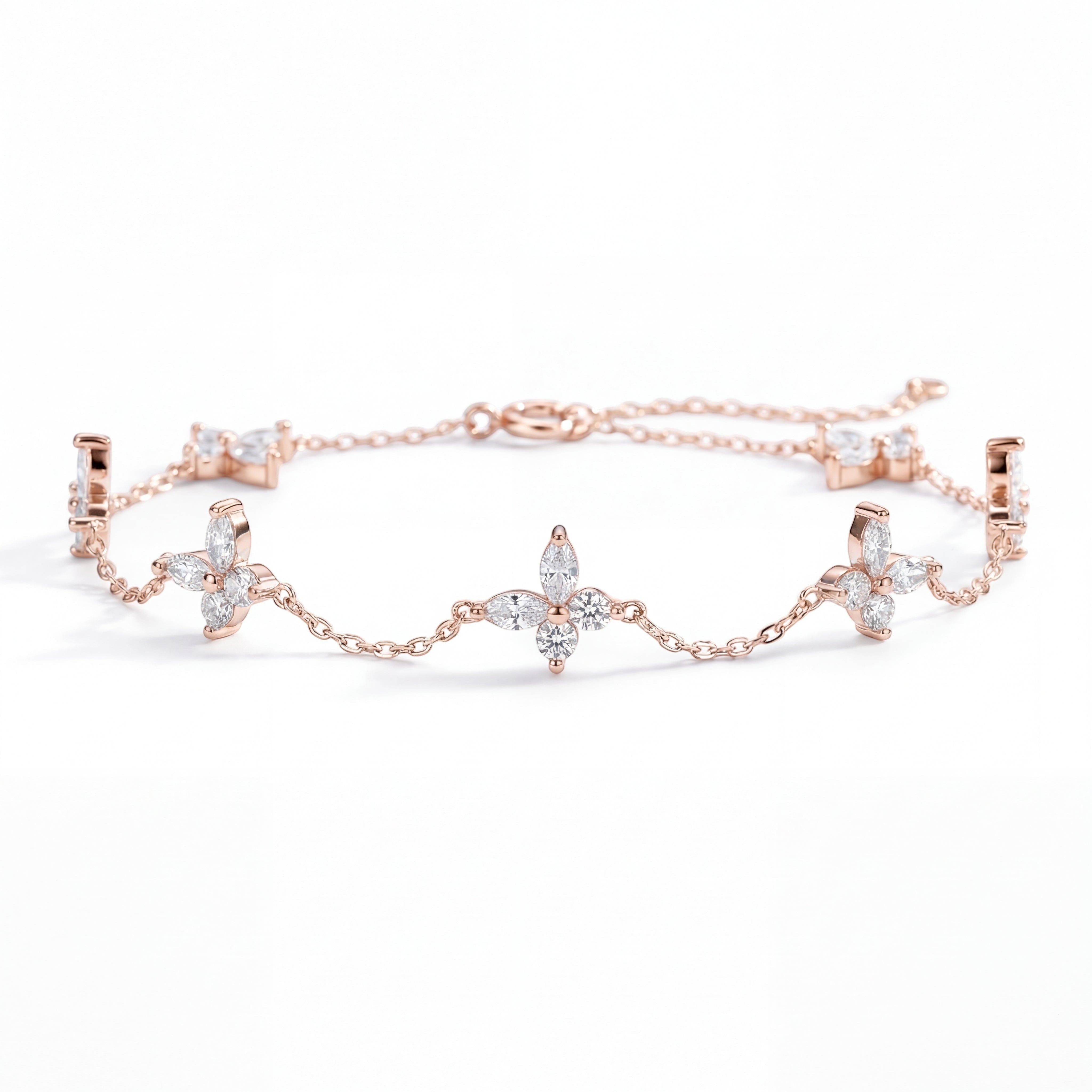 18K Rose Gold Vermeil