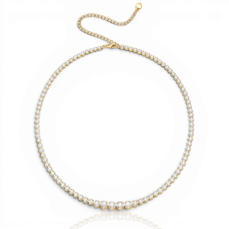18K Yellow Gold Vermeil