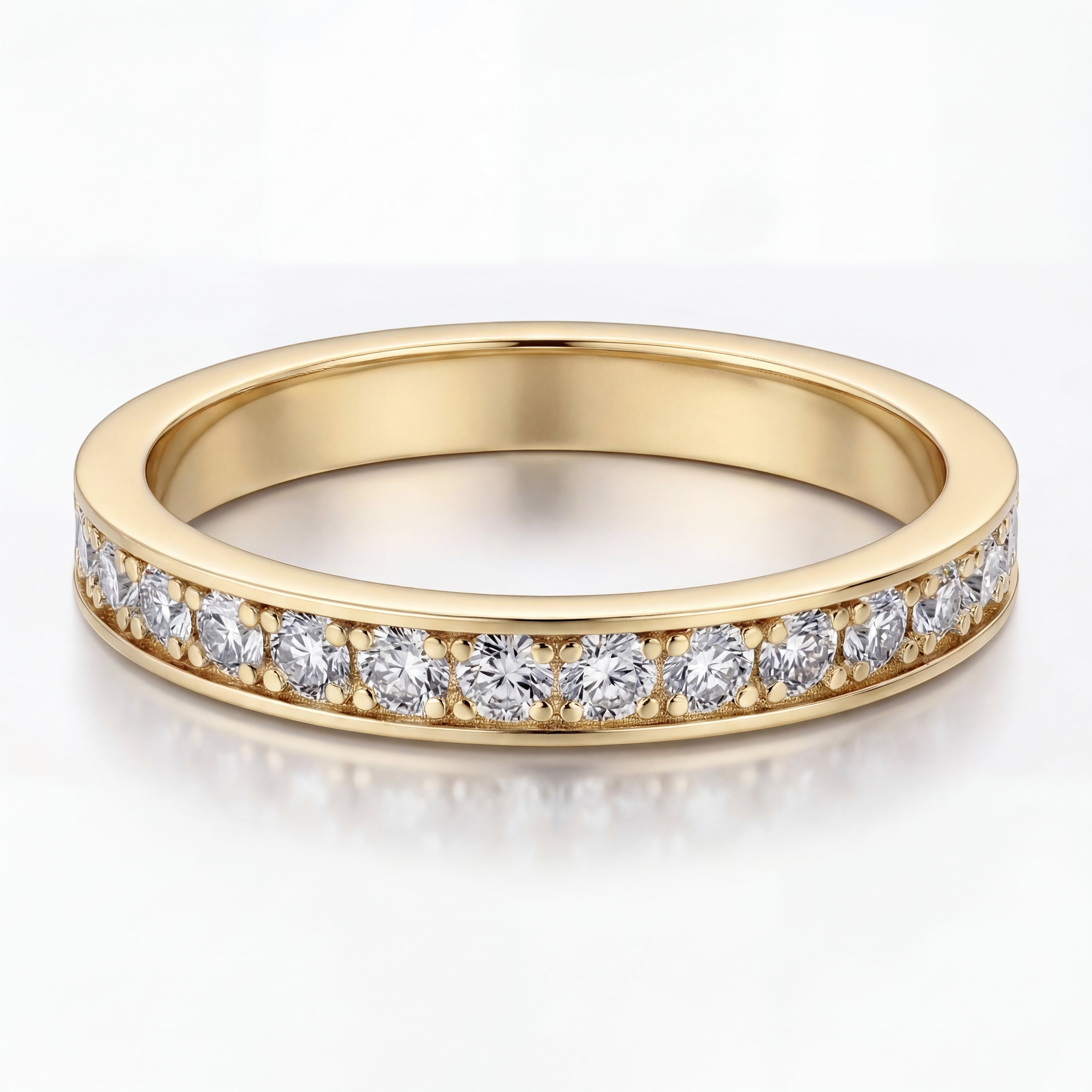 18K Yellow Gold Vermeil
