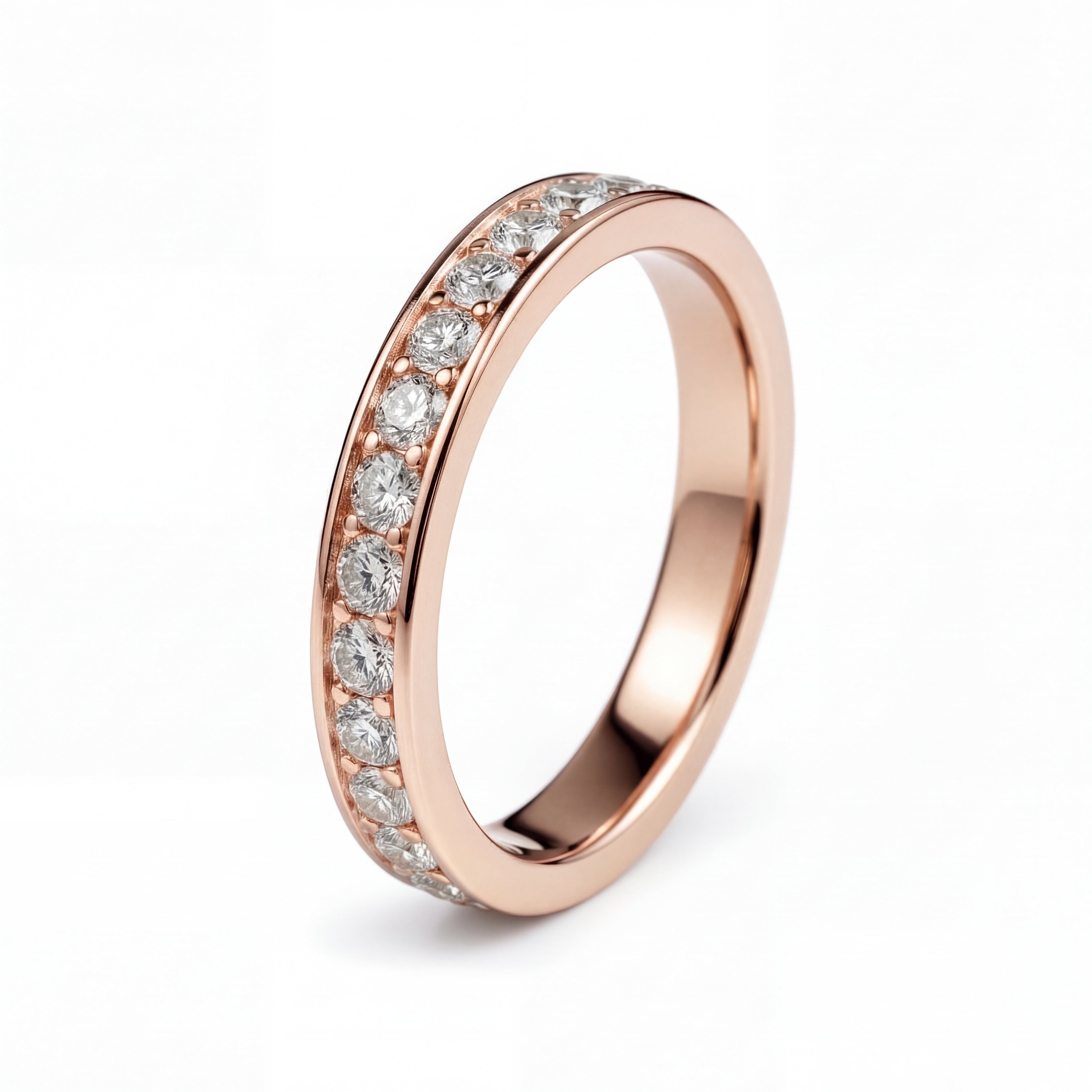 18K Rose Gold Vermeil