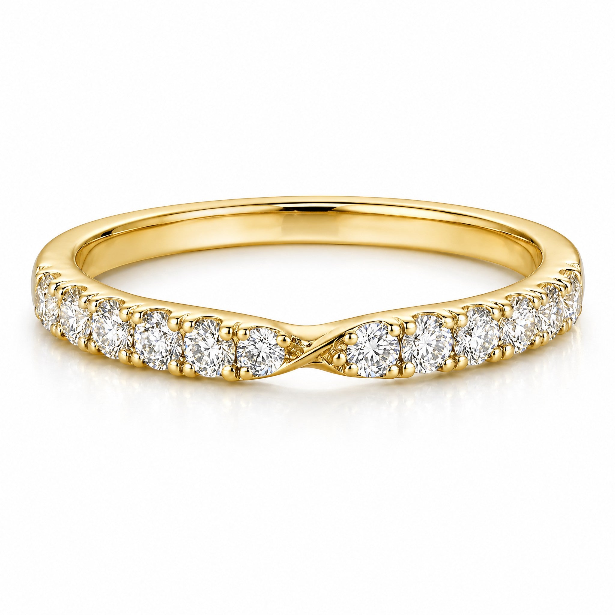 18K Yellow Gold Vermeil