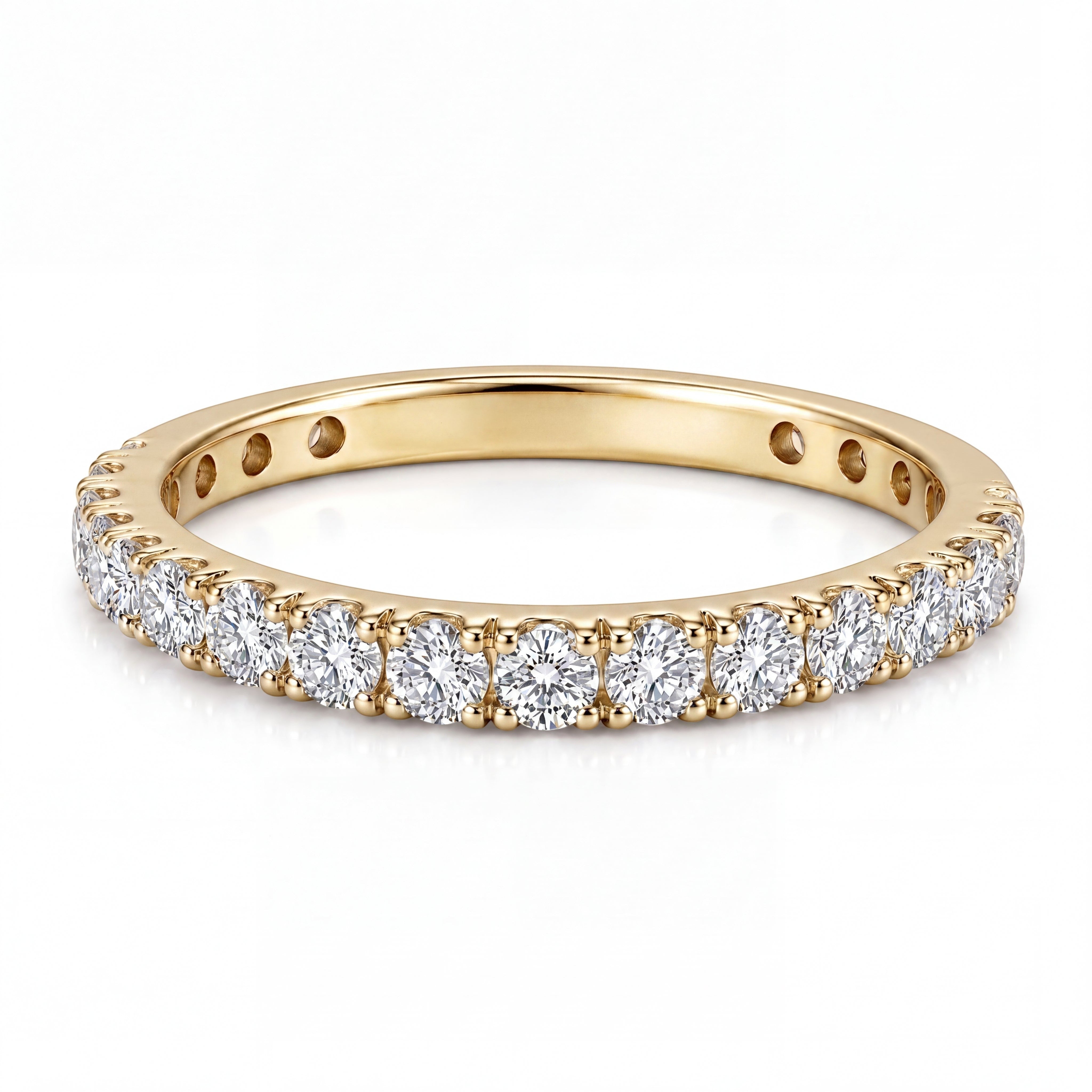 18K Yellow Gold Vermeil