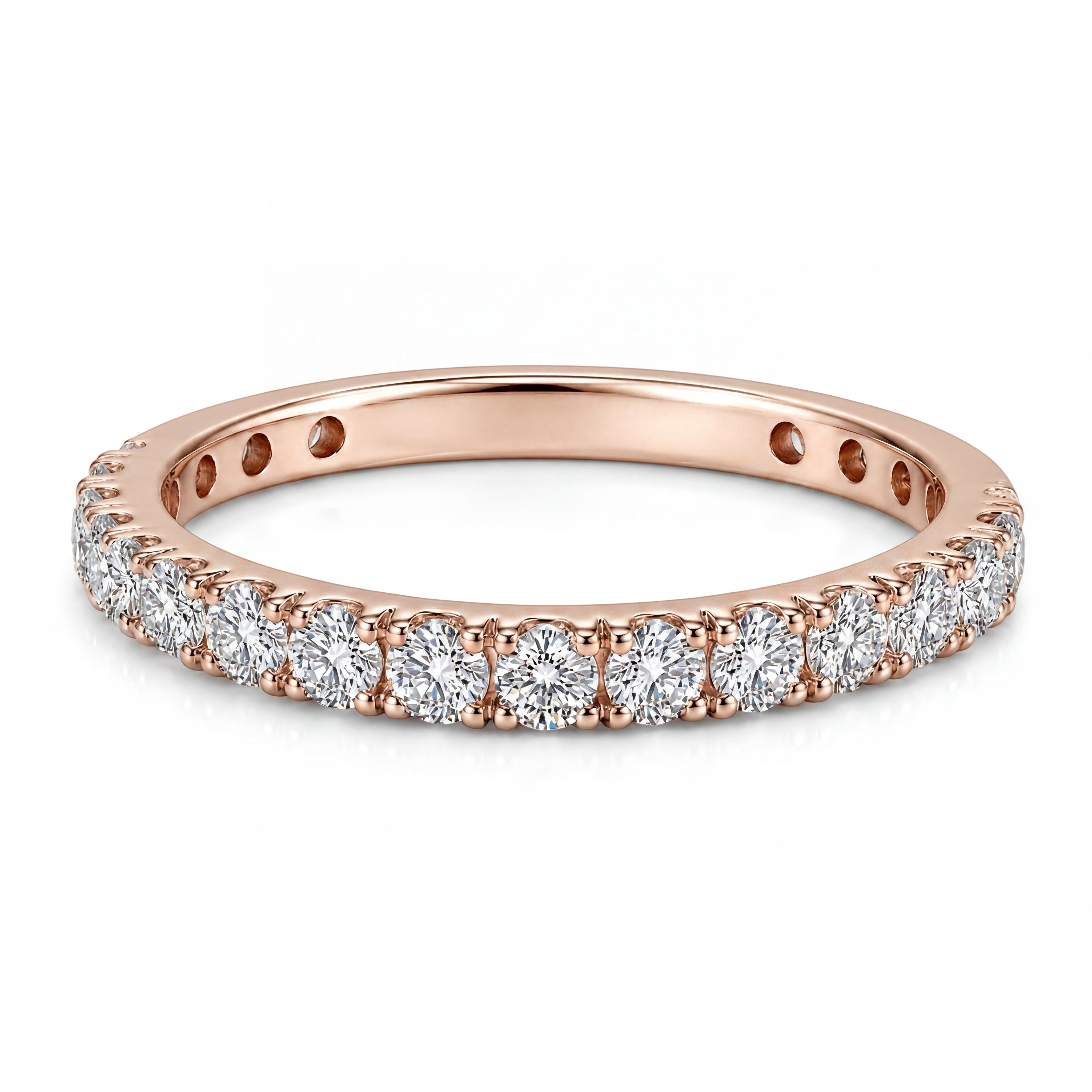 18K Rose Gold Vermeil