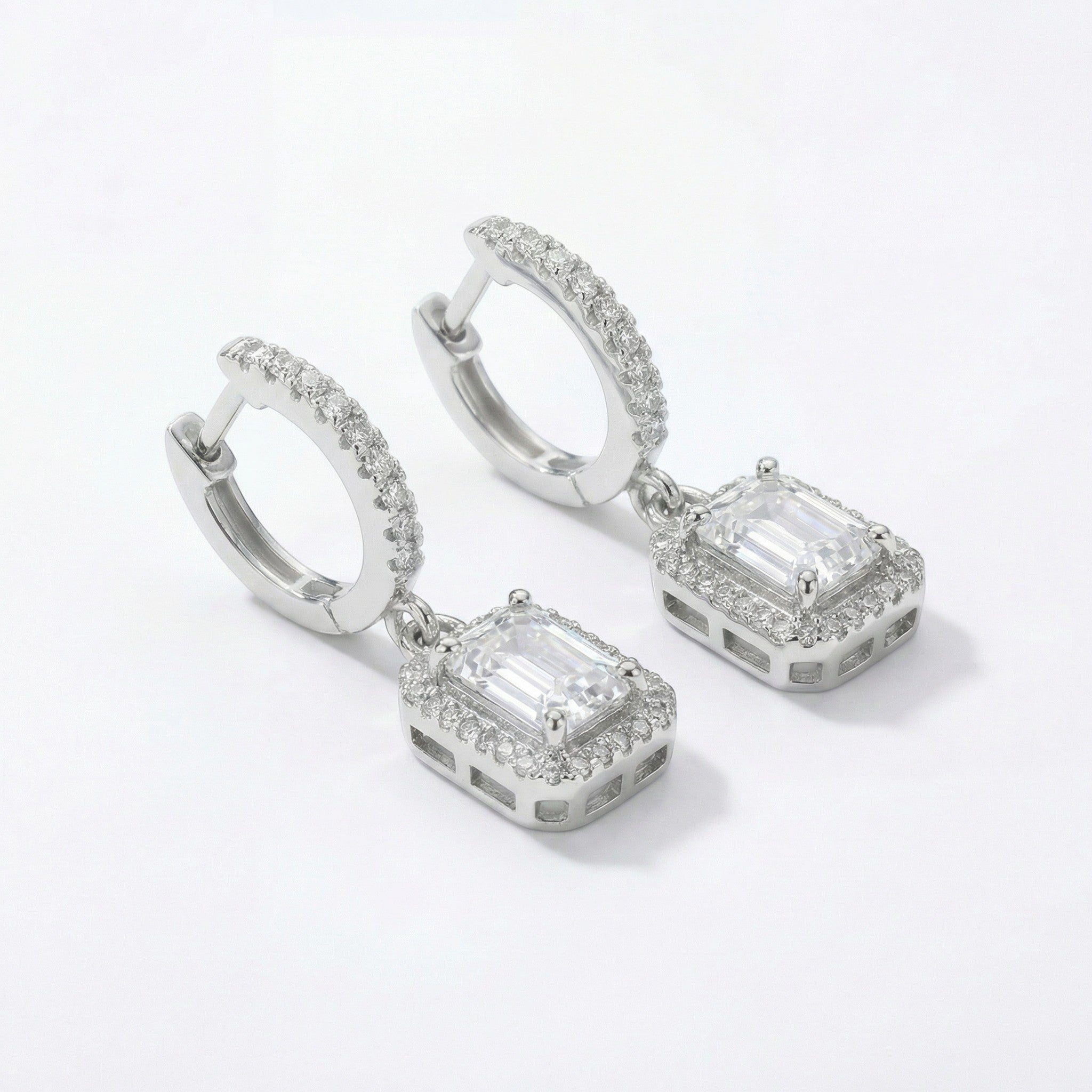18K White Gold Vermeil