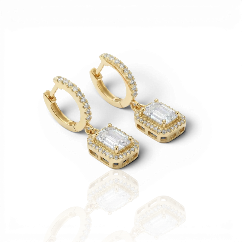 18K Yellow Gold Vermeil / 1.00 CARAT