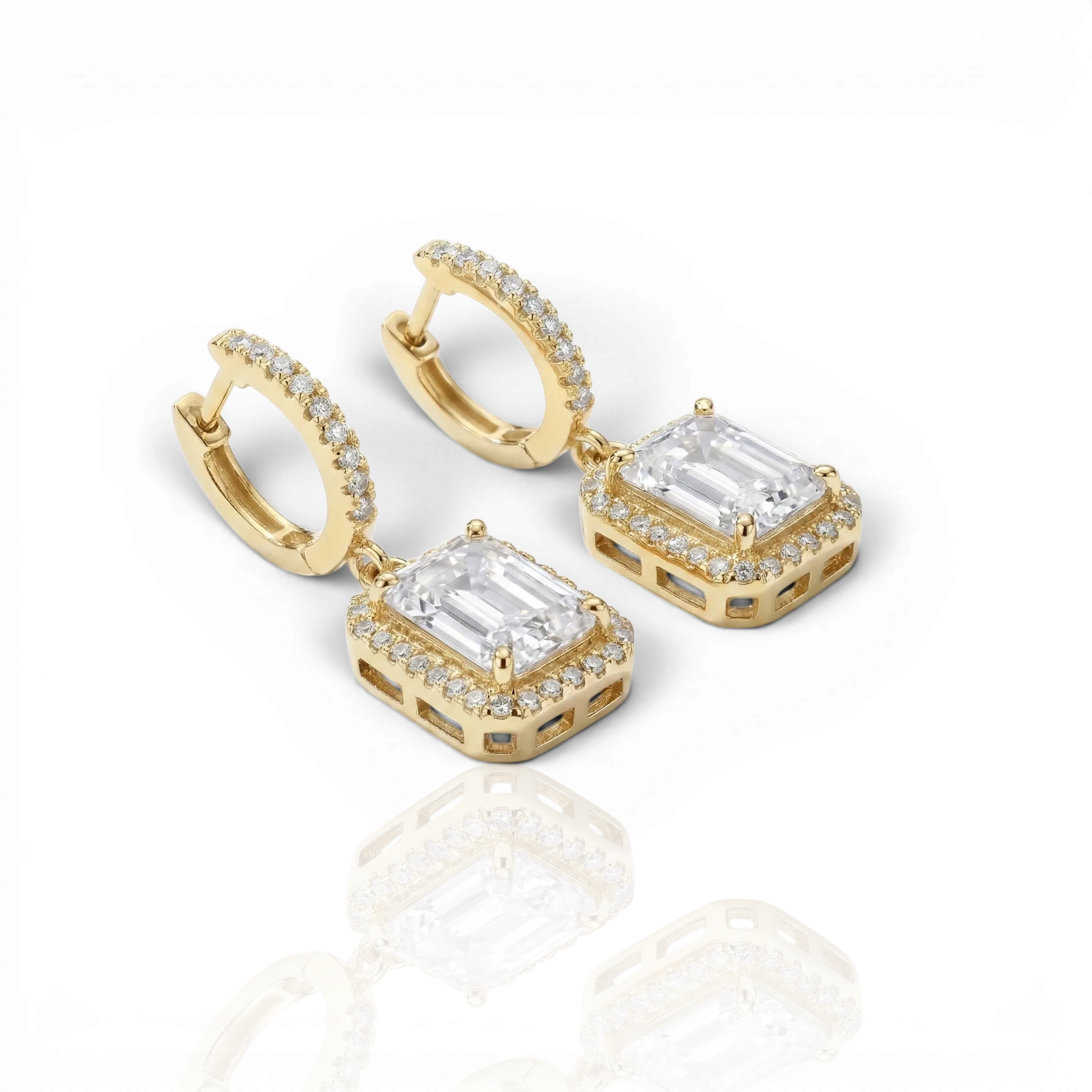 18K Yellow Gold Vermeil / 2.00 CARAT