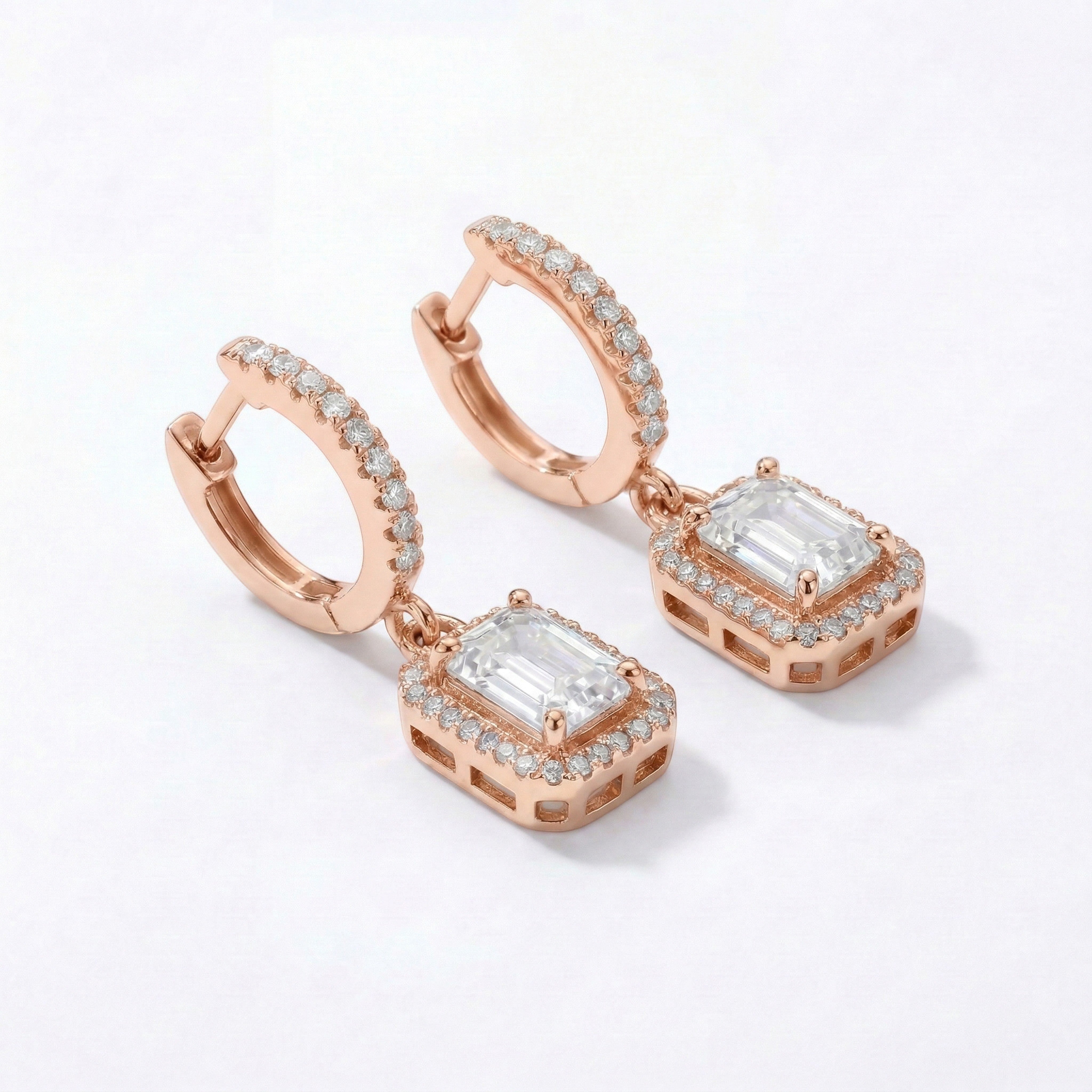 18K Rose Gold Vermeil