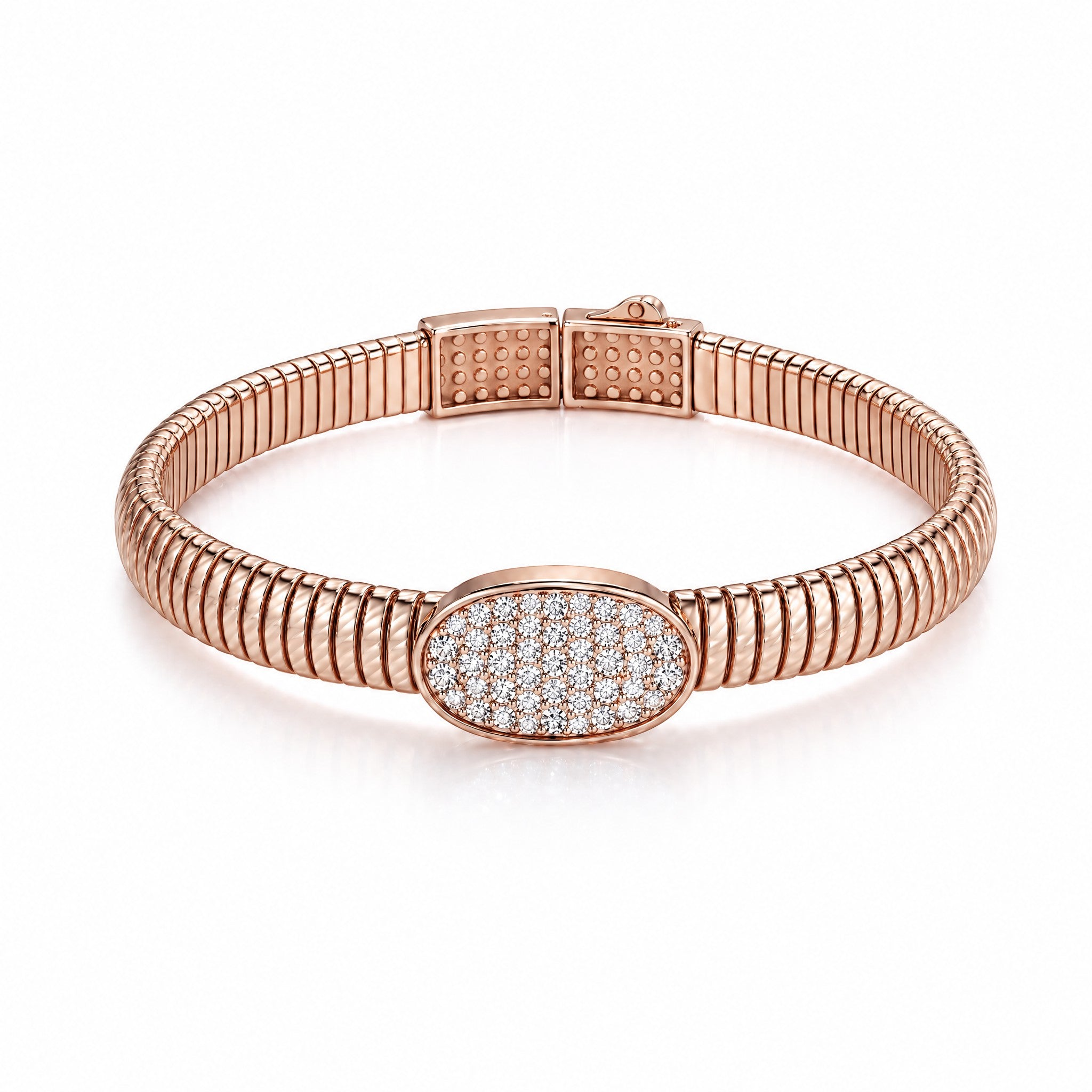 18K Rose Gold Vermeil
