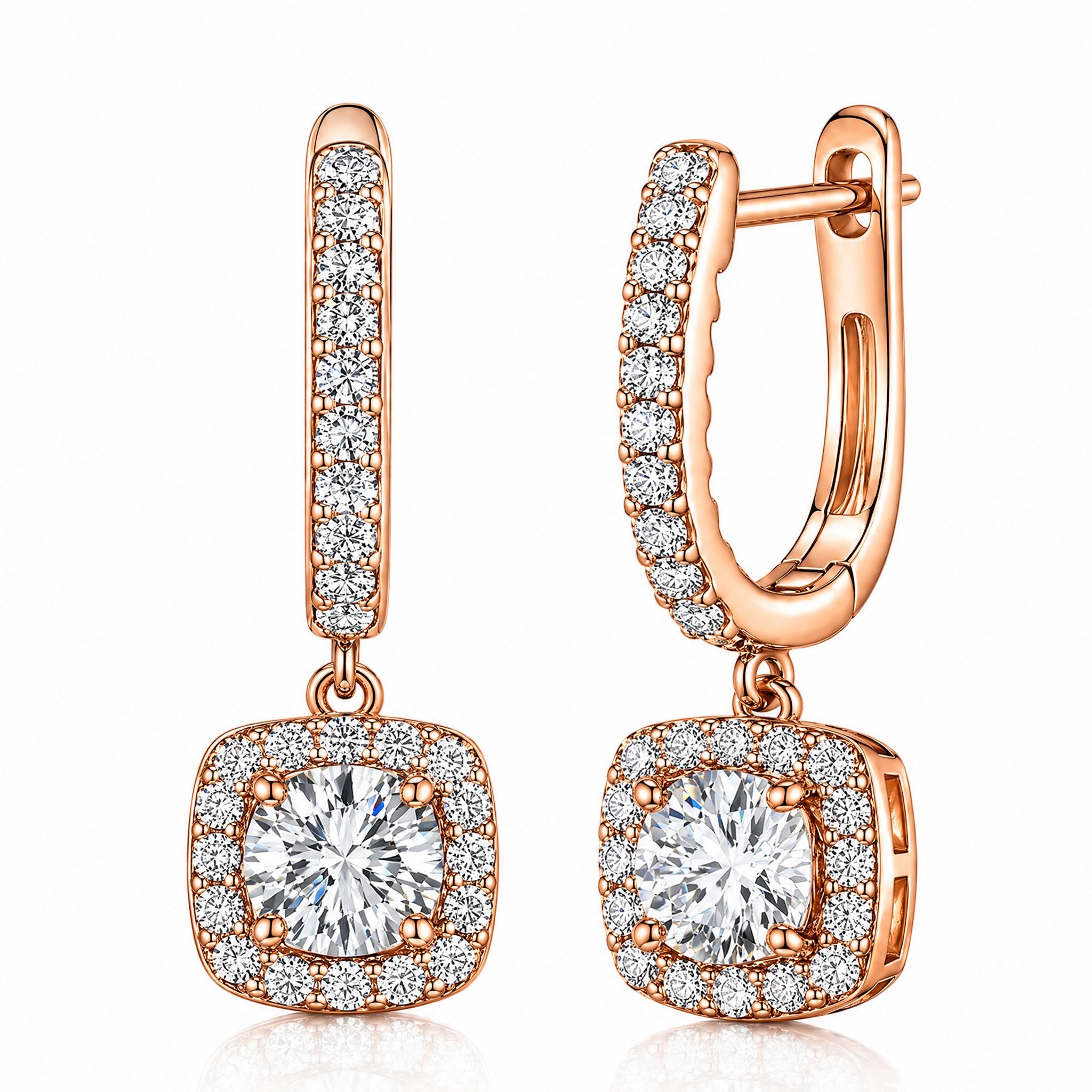 18K Rose Gold Vermeil