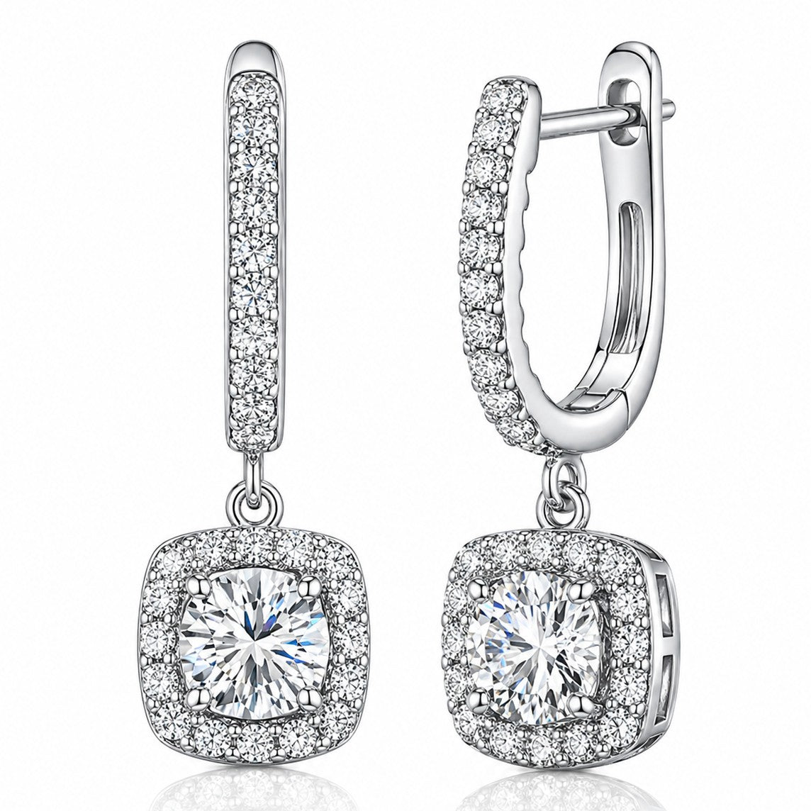 18K White Gold Vermeil