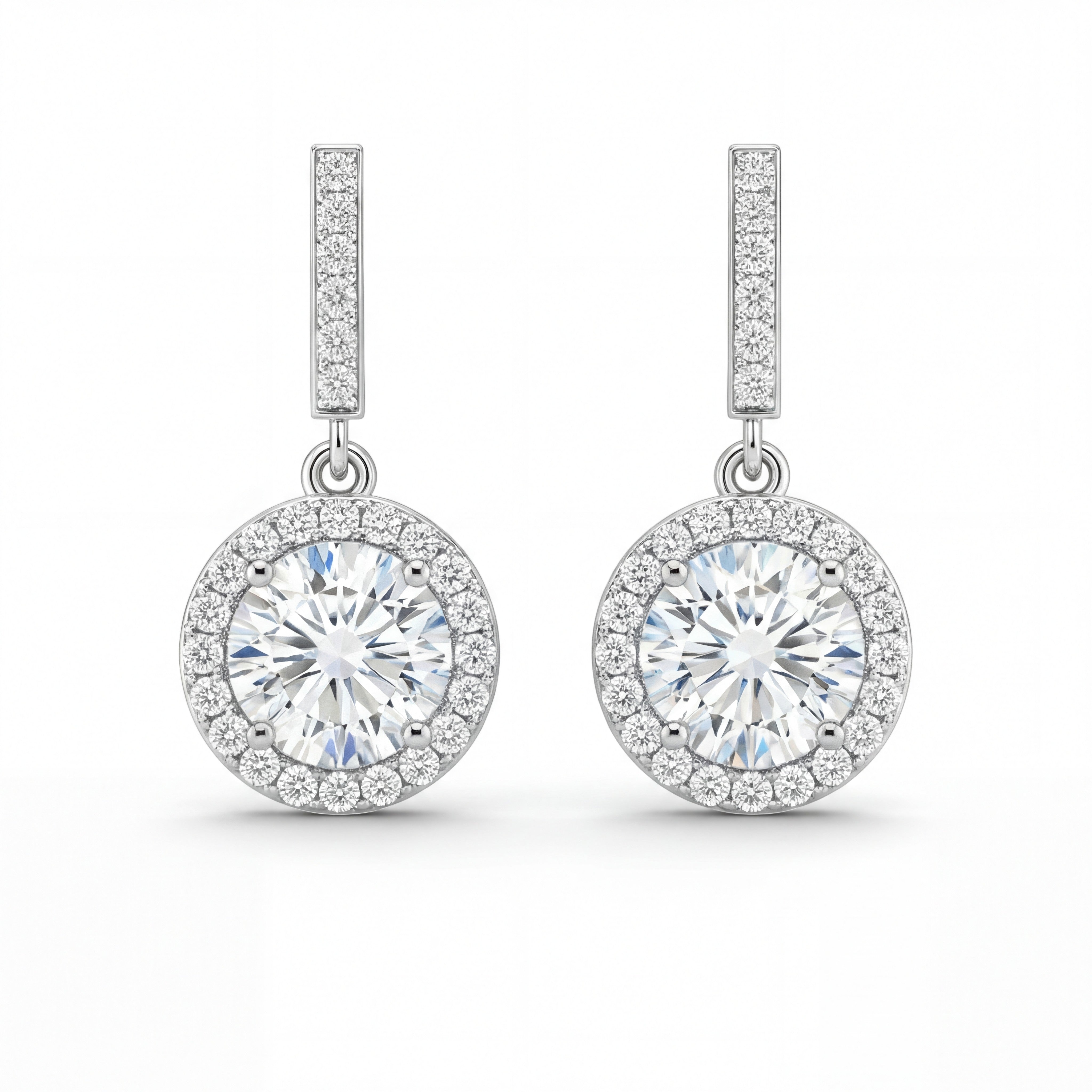 18K White Gold Vermeil