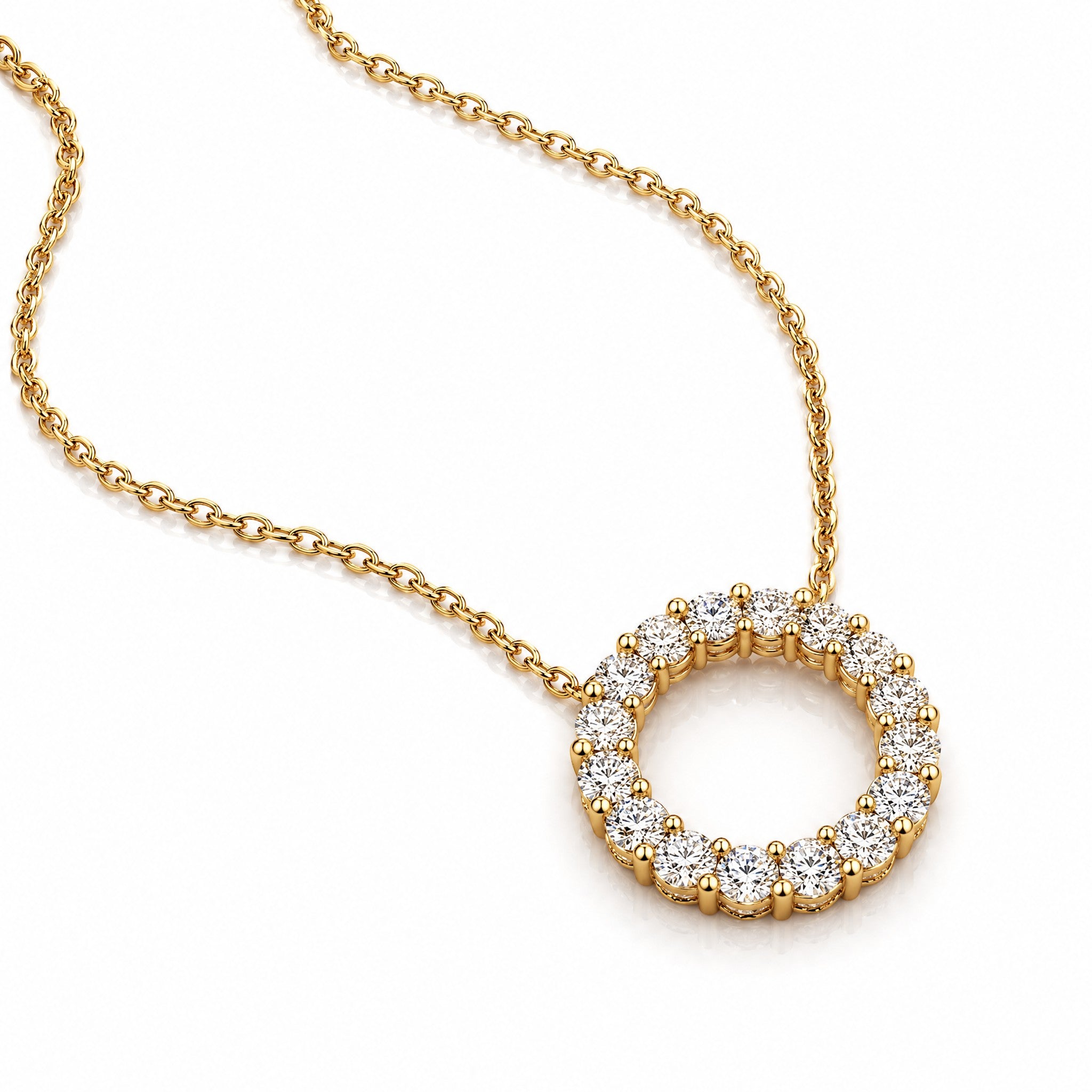 18K Yellow Gold Vermeil