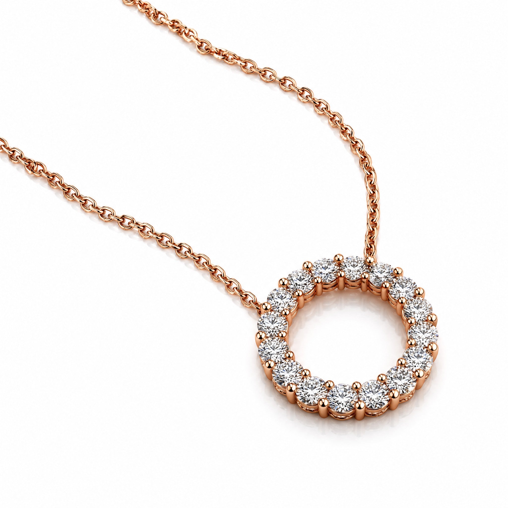 18K Rose Gold Vermeil