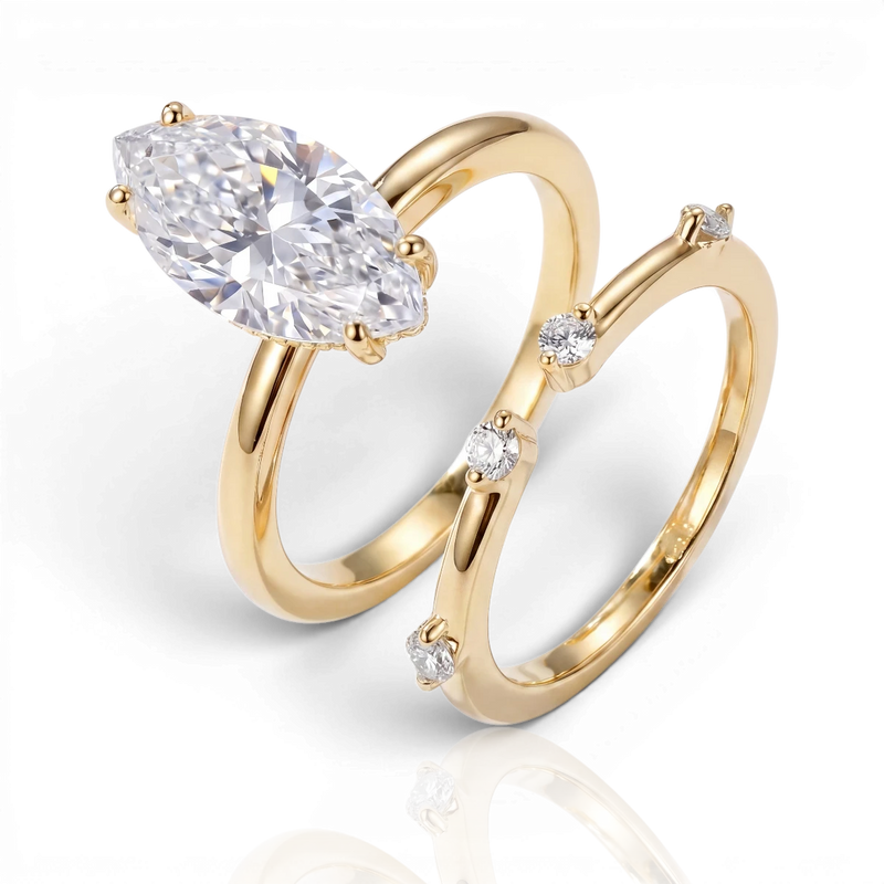 18K Yellow Gold Vermeil