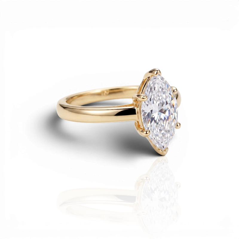 18K Yellow Gold Vermeil