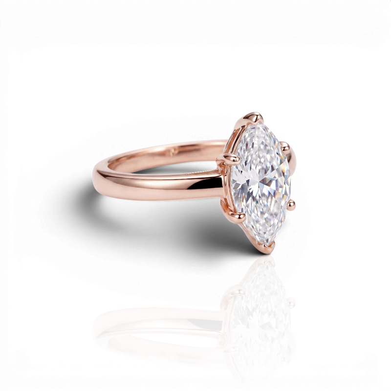 18K Rose Gold Vermeil