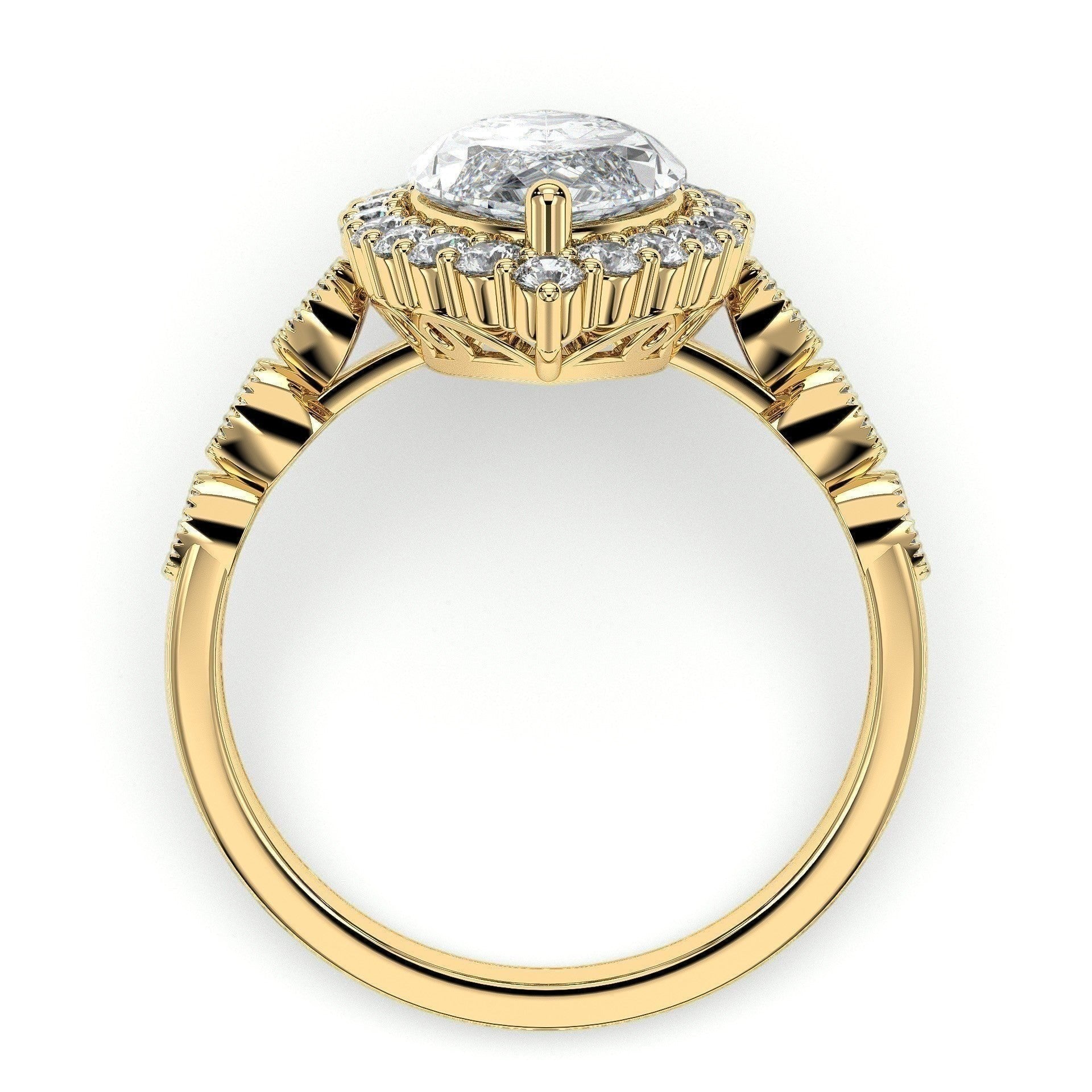 18K Yellow Gold Vermeil