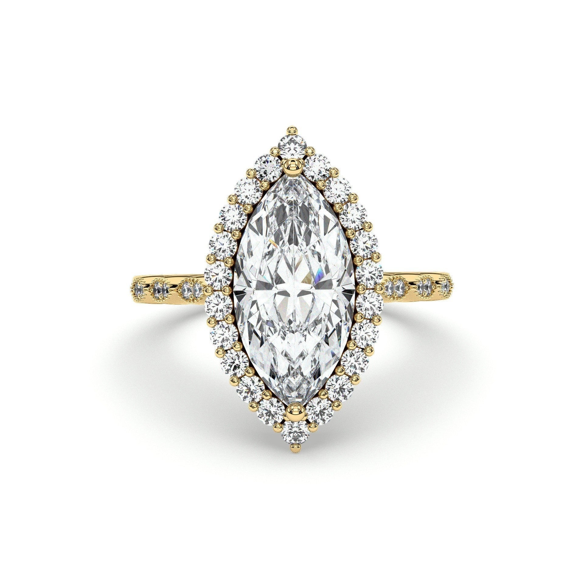 18K Yellow Gold Vermeil