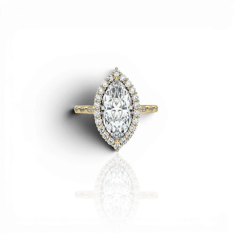 18K Yellow Gold Vermeil