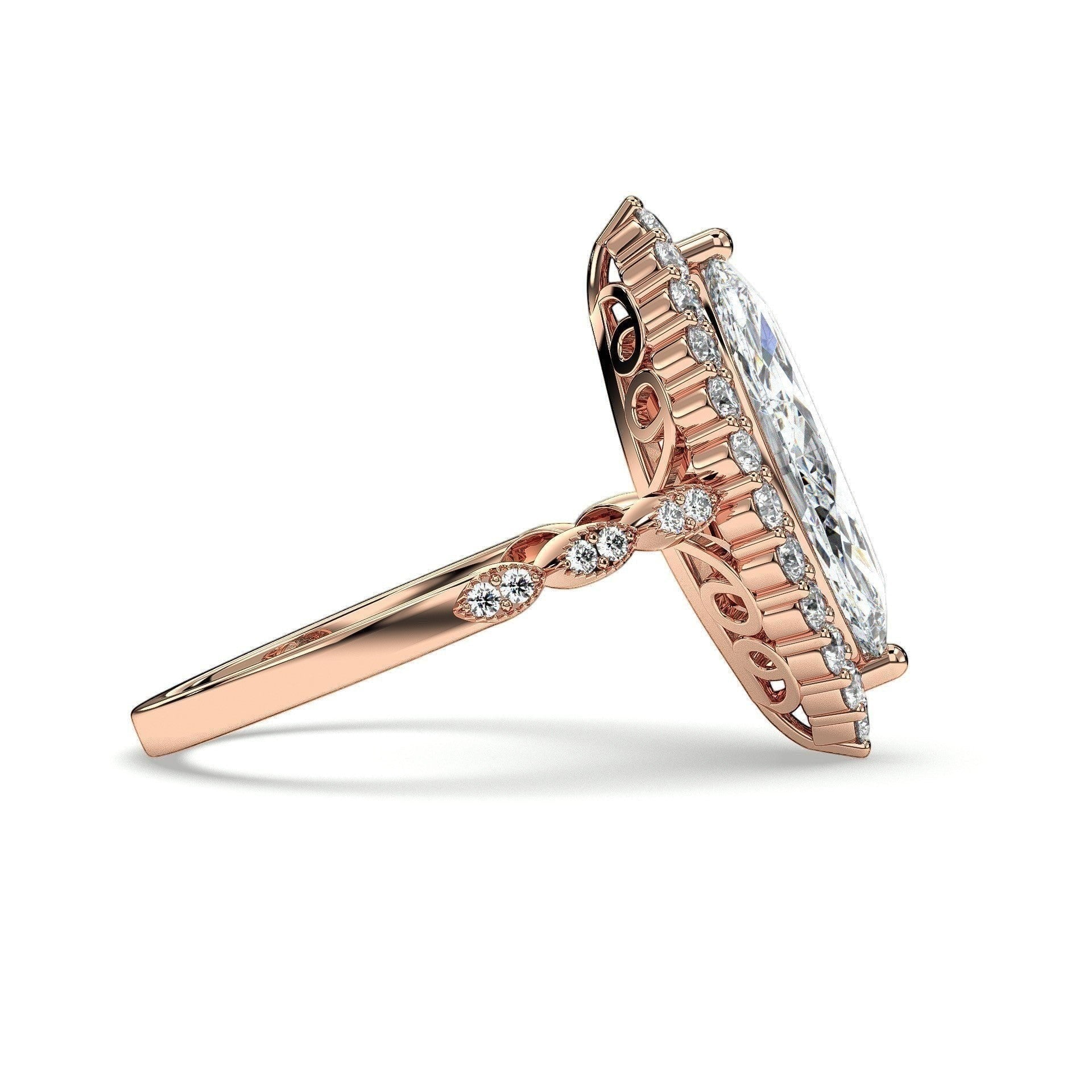 18K Rose Gold Vermeil