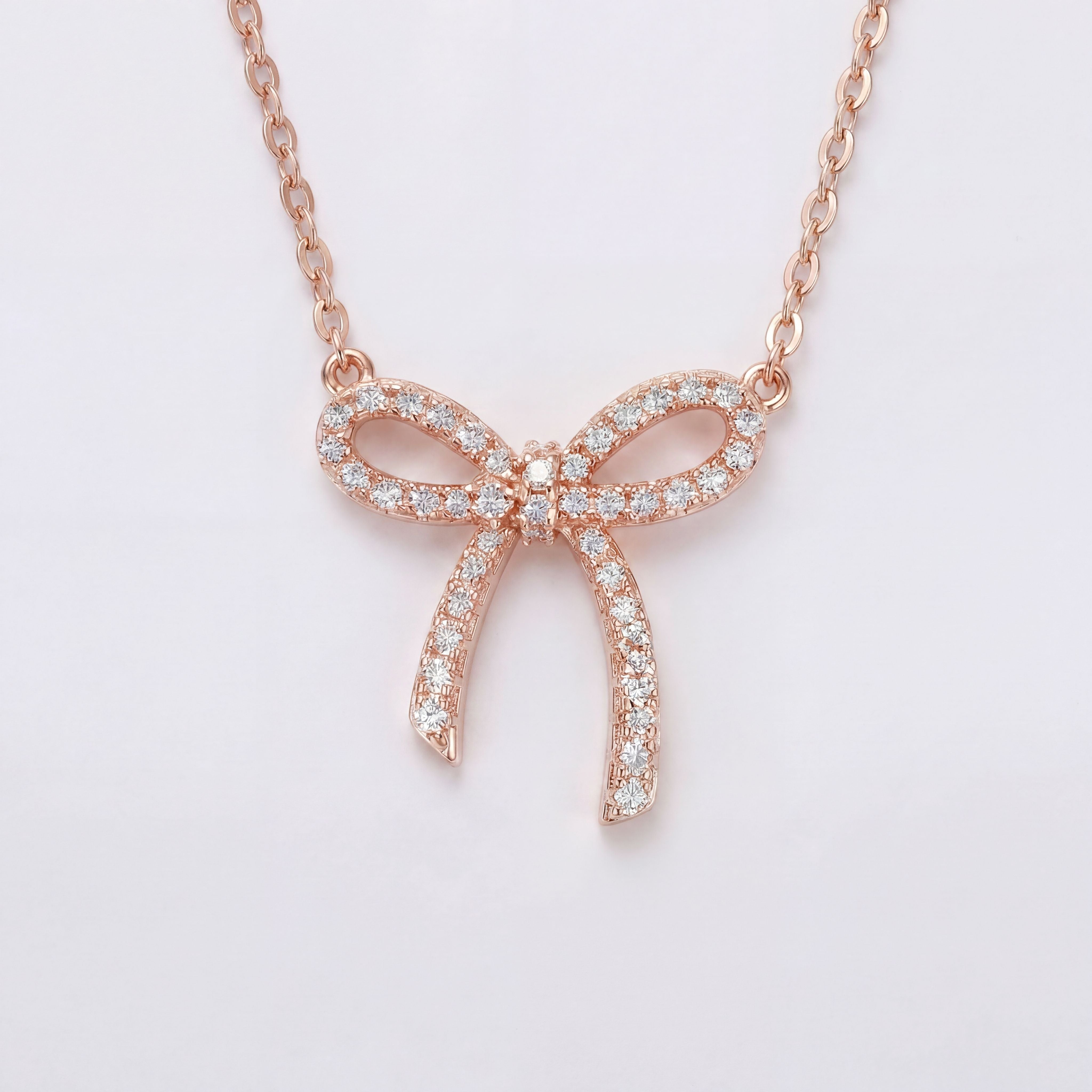 18K Rose Gold Vermeil