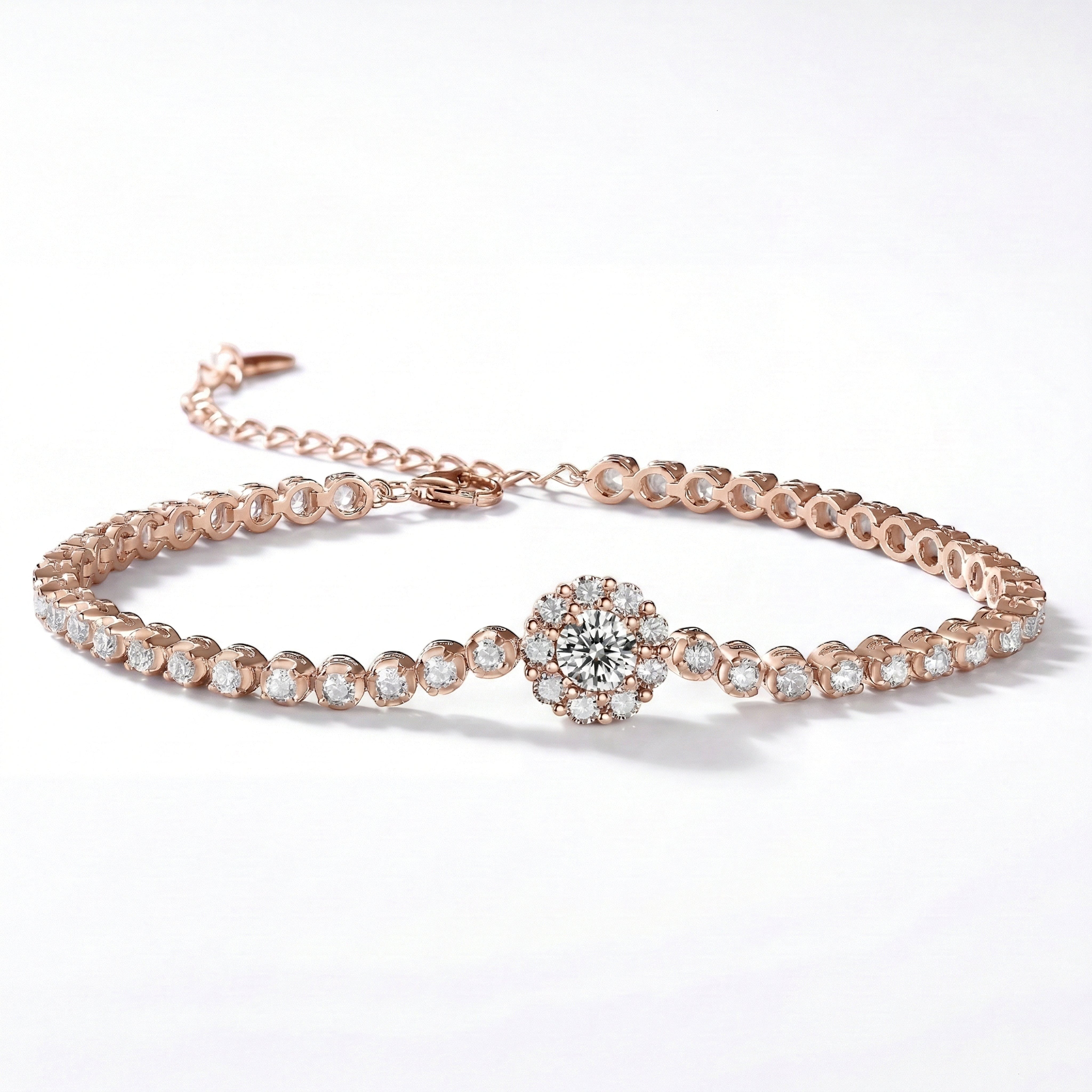 18K Rose Gold Vermeil