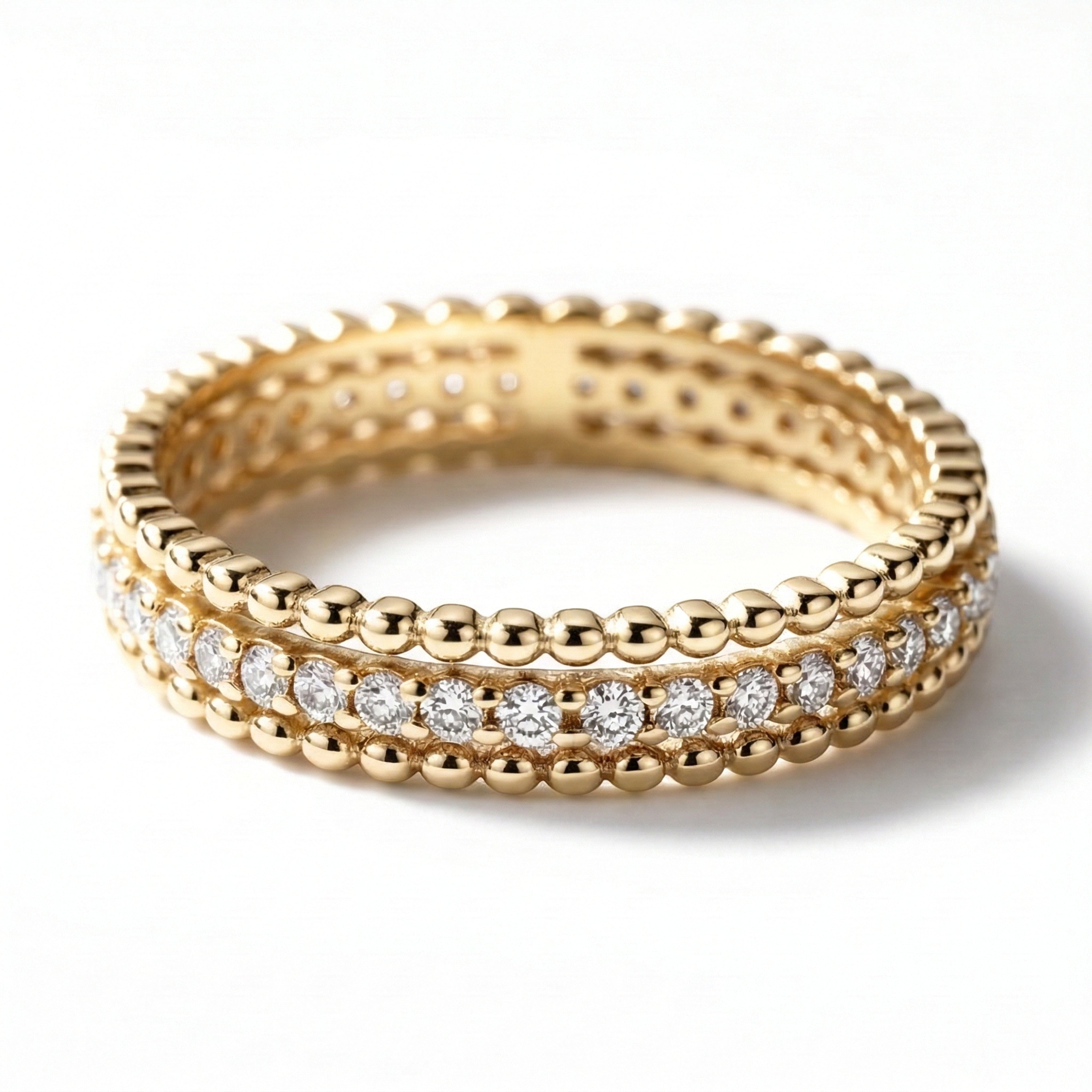 18K Yellow Gold Vermeil