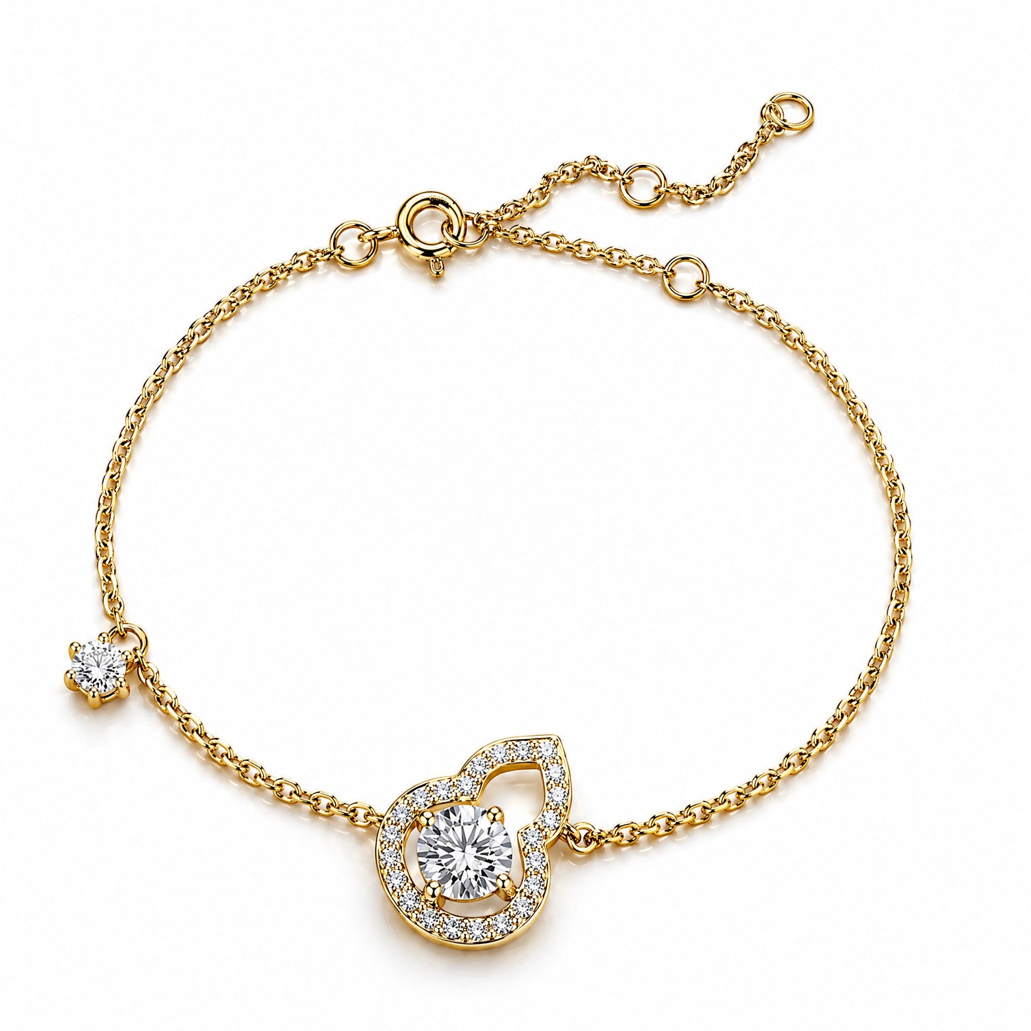 18K Yellow Gold Vermeil