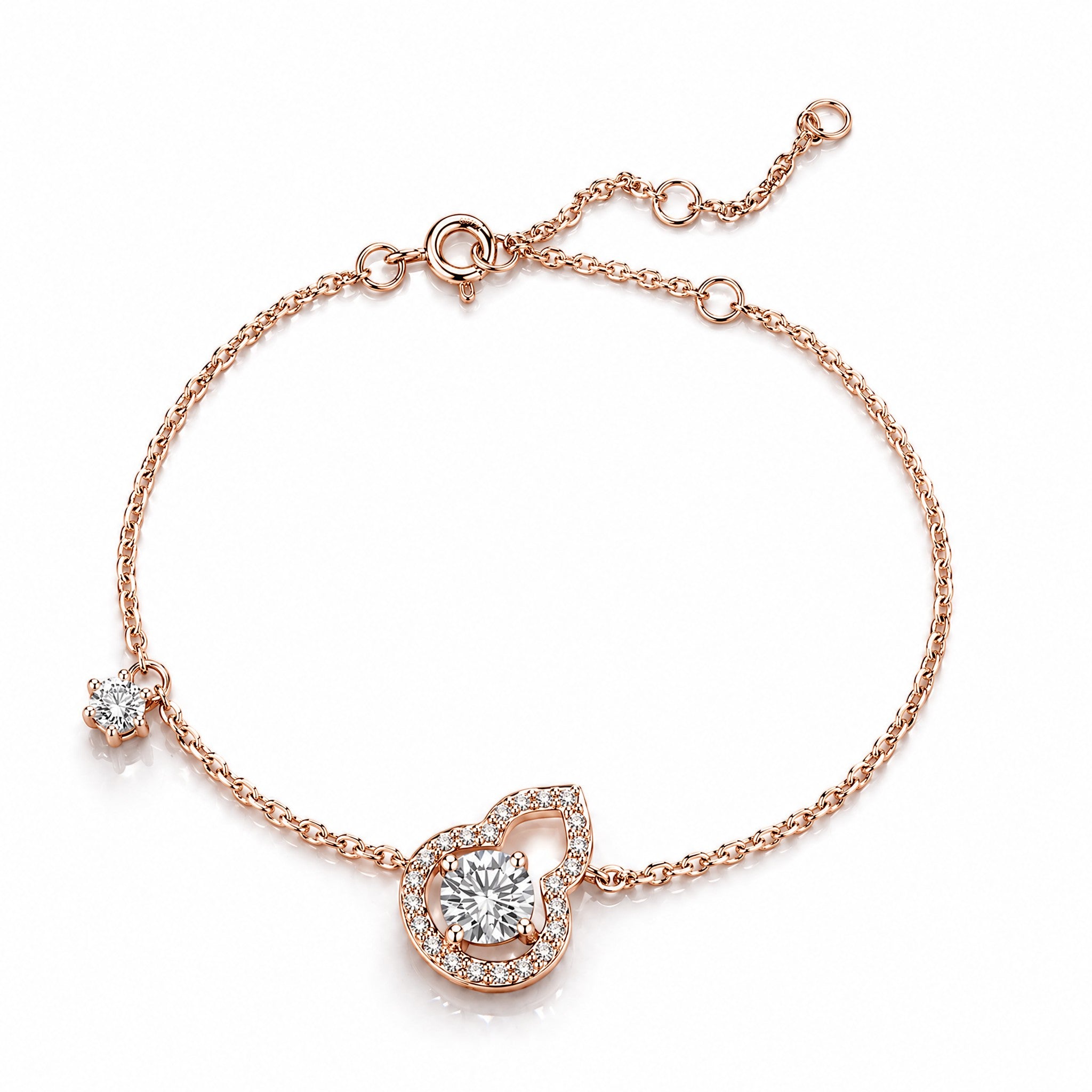 18K Rose Gold Vermeil