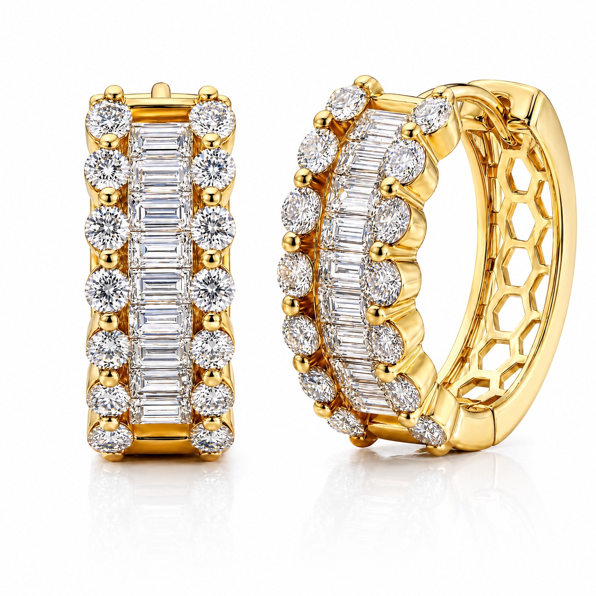 18K Yellow Gold Vermeil