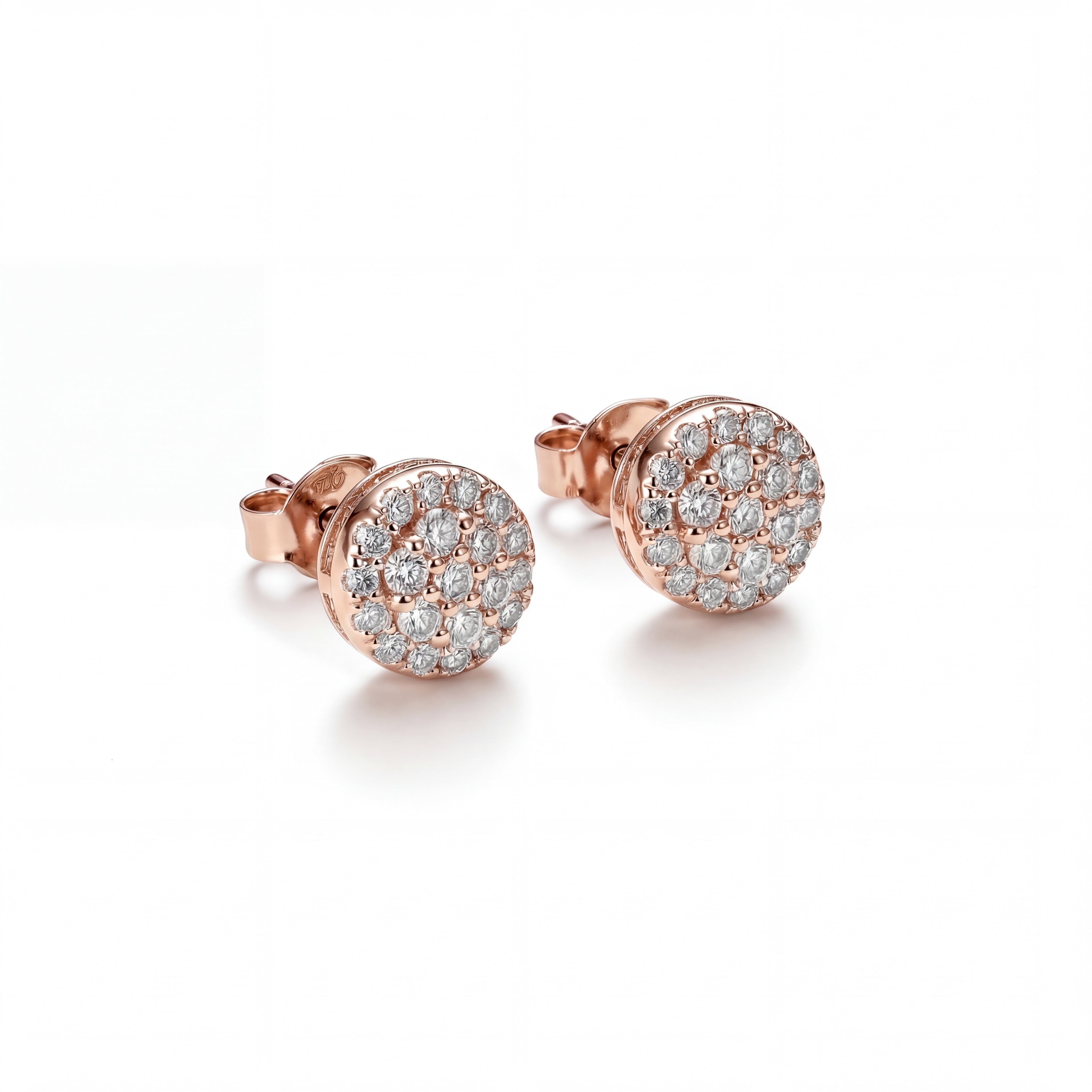 18K Rose Gold Vermeil