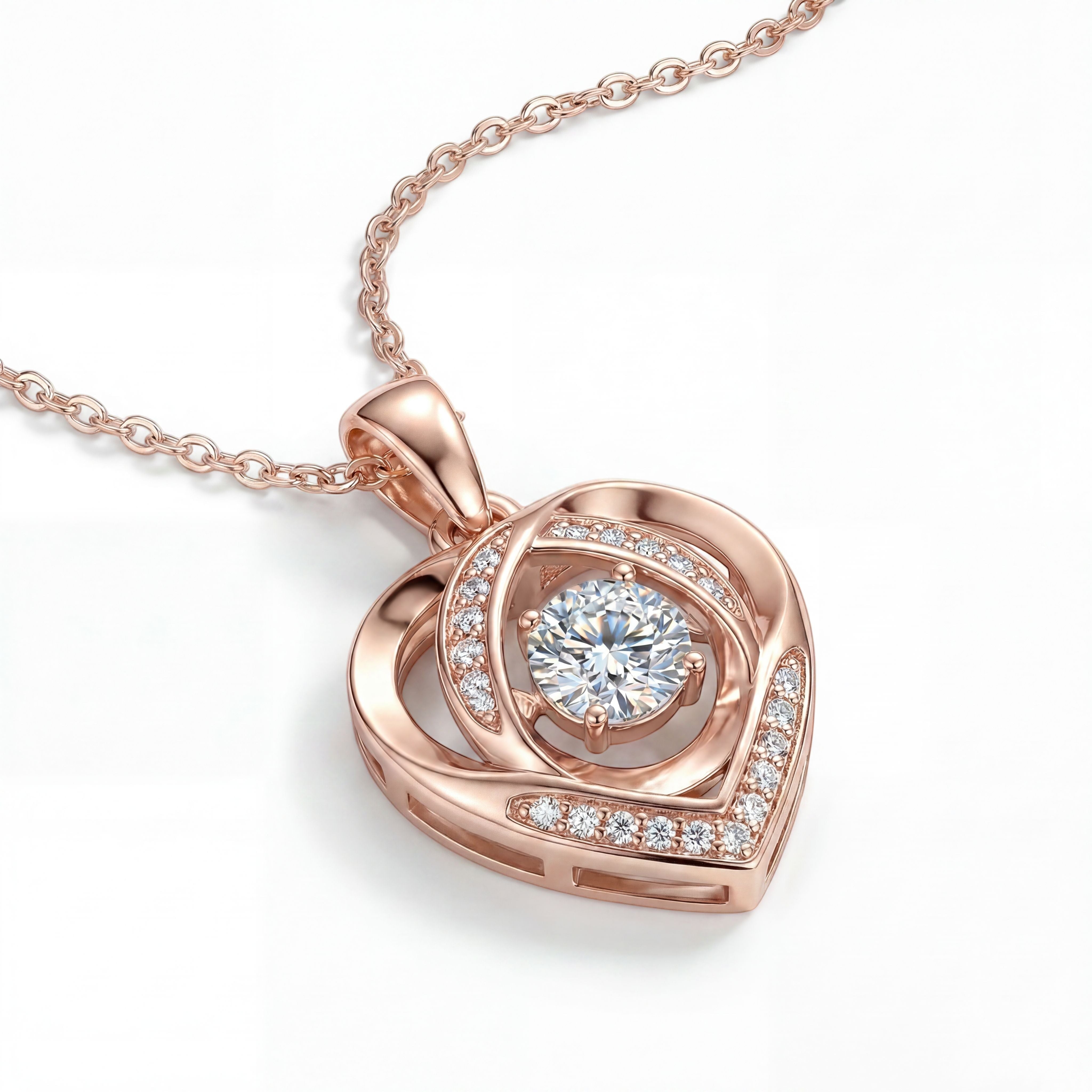 18K Rose Gold Vermeil