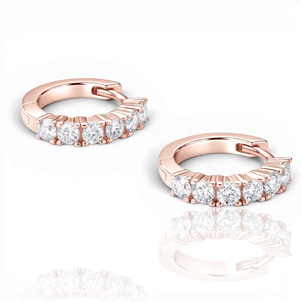 18K Rose Gold Vermeil