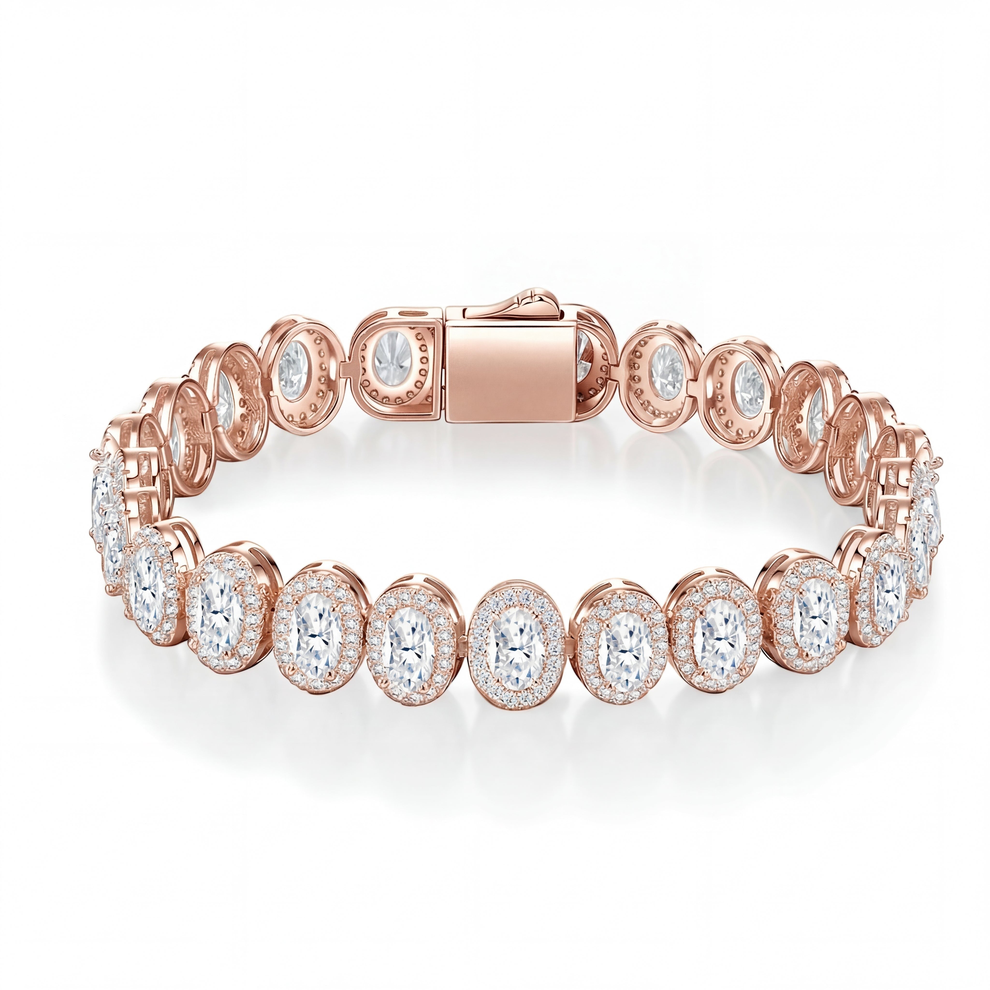 18K Rose Gold Vermeil