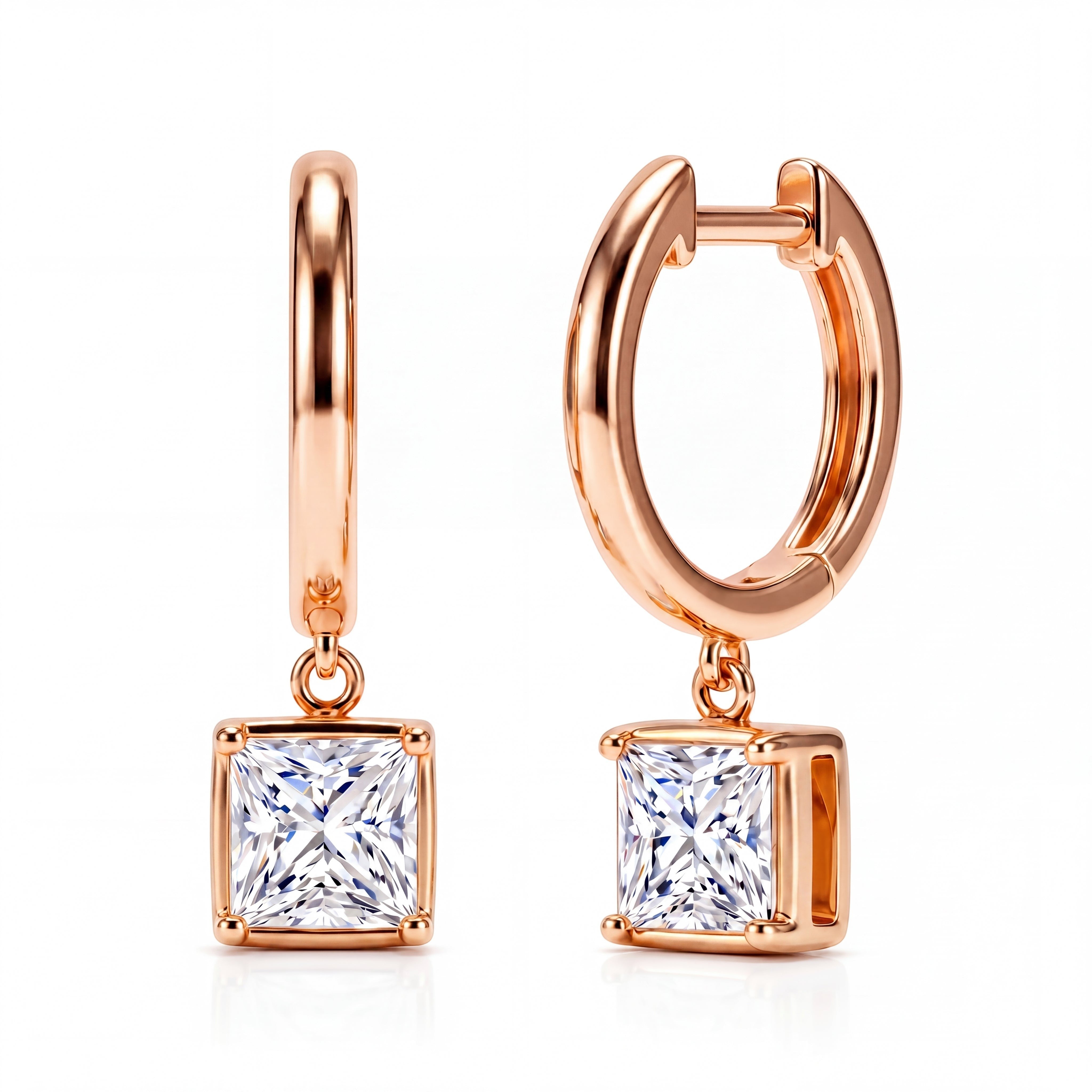 18K Rose Gold Vermeil