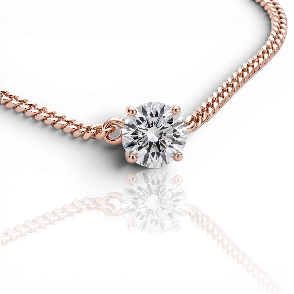 18K Rose Gold Vermeil